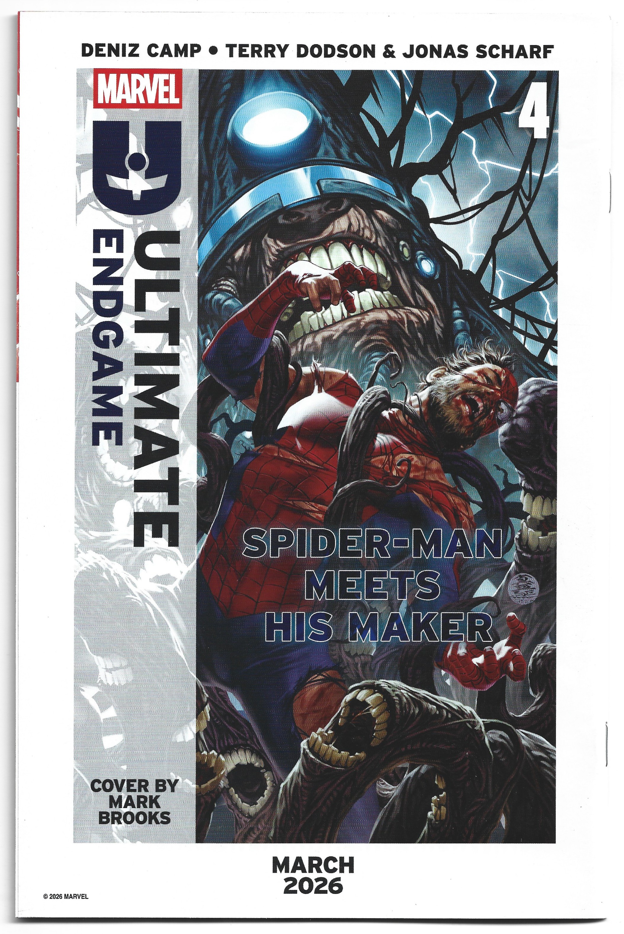 Ultimate Spider-Man #24 1:1000 Phil Noto Variant Marvel 2024 NM