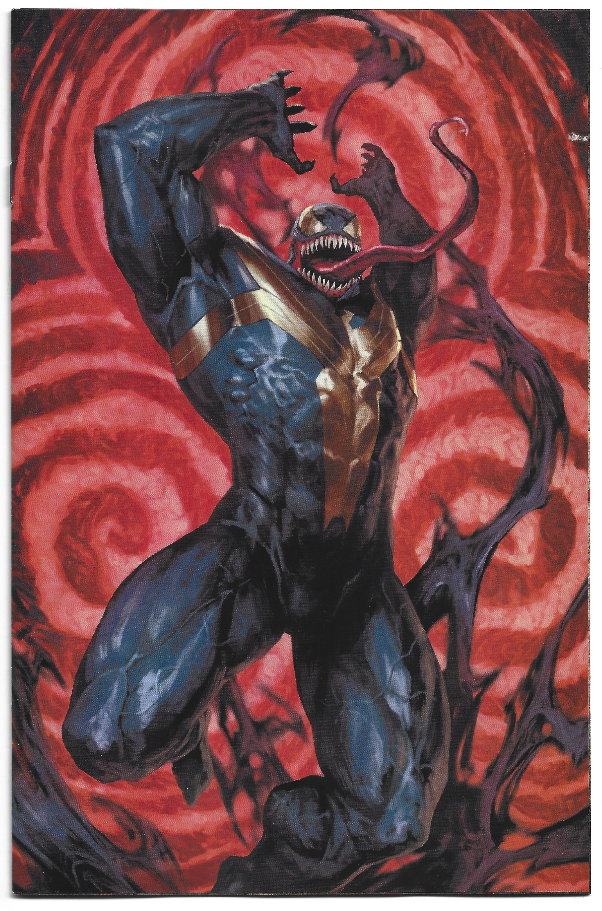 Amazing Spider-Man Venom Death Spiral #1 1:100 Skan Virgin Var