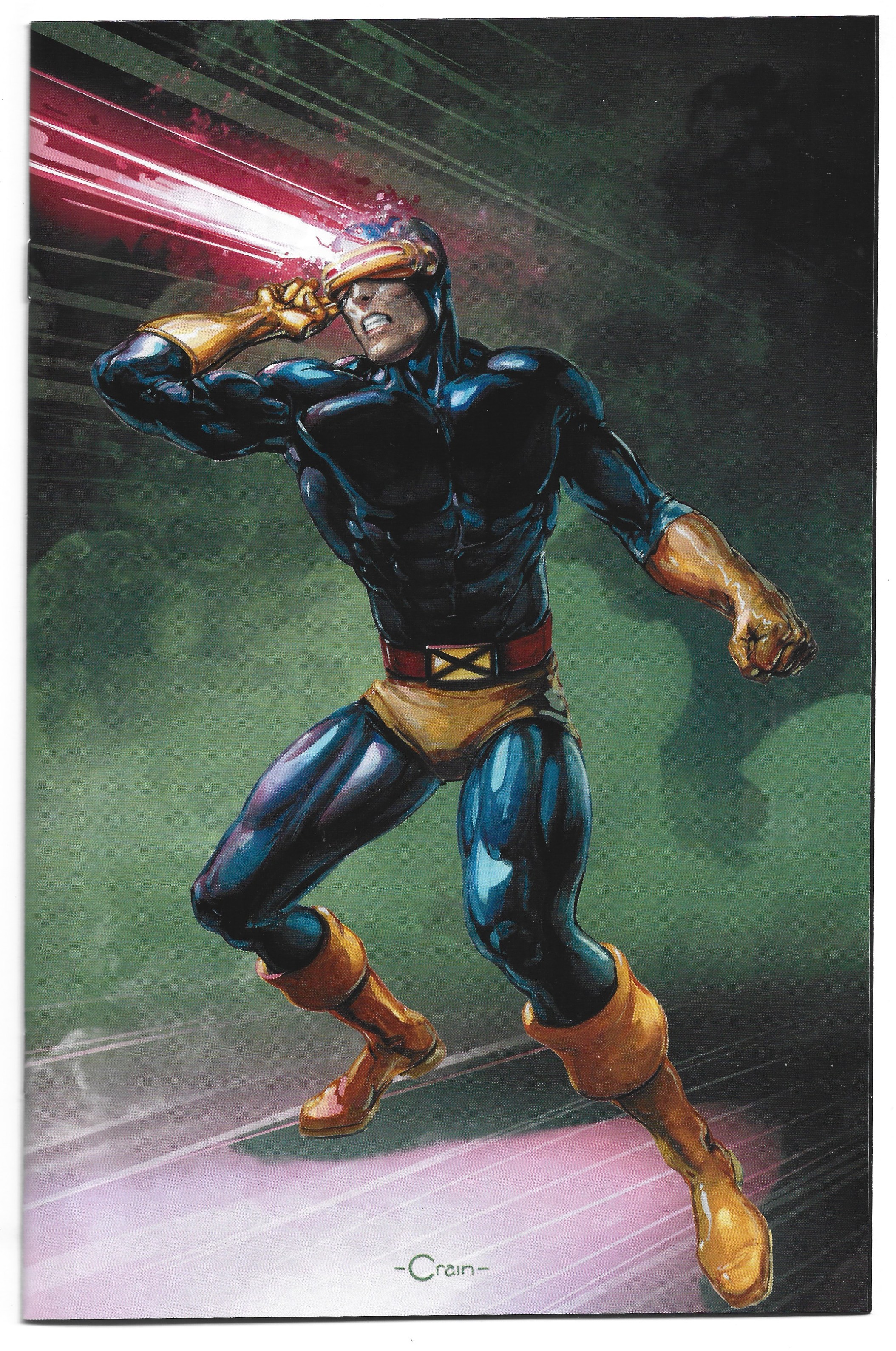 Cyclops #1 1:50 Clayton Crain Virgin Variant Marvel 2026 Alex Paknadel VF/NM