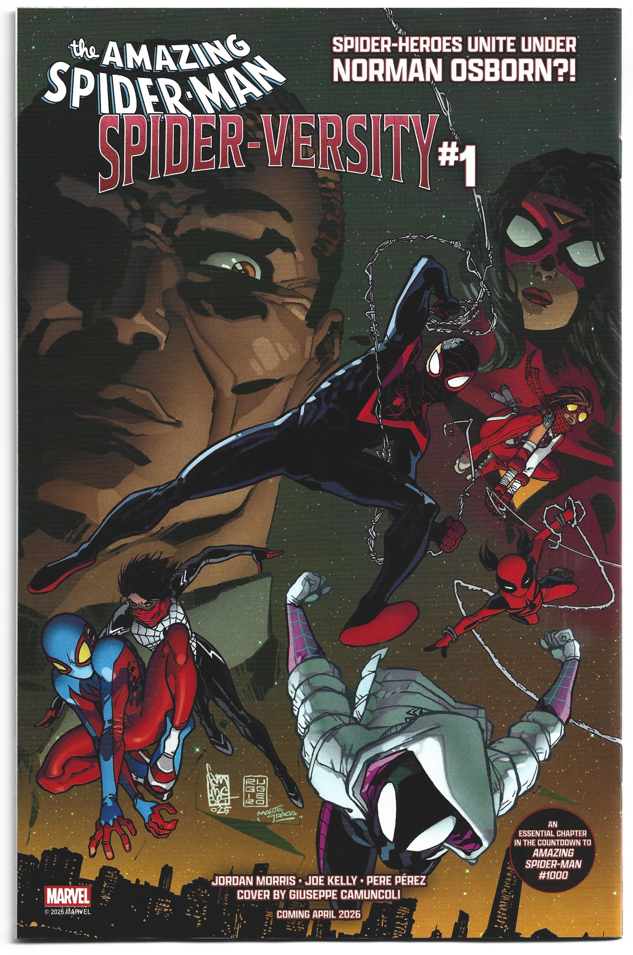 X-Men Annual #1 1:25 Greg Land Phoenix Variant Marvel 2026 Stegman