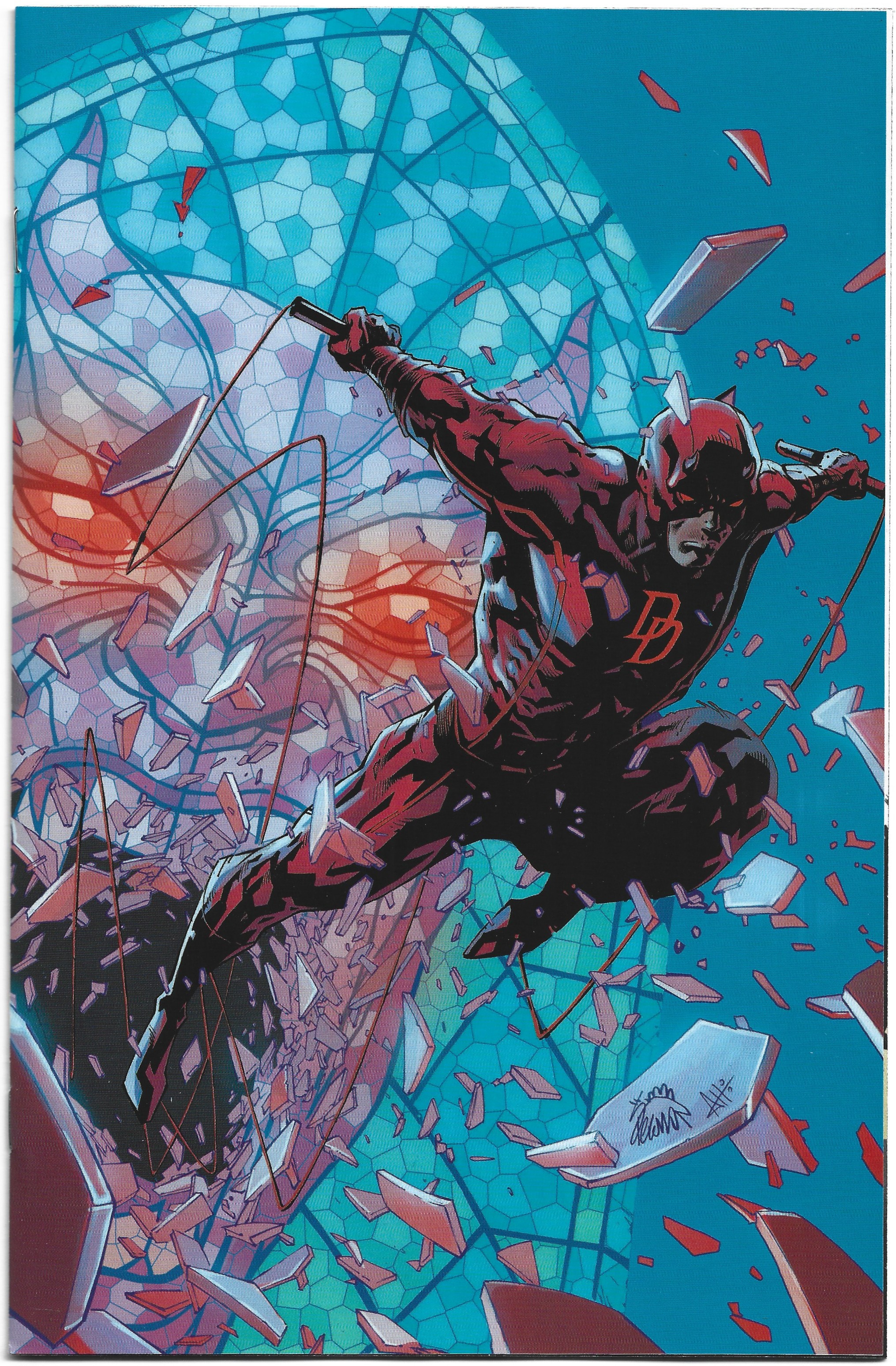 Daredevil #1 2nd Print 1:25 Ryan Stegman Virgin Variant Marvel