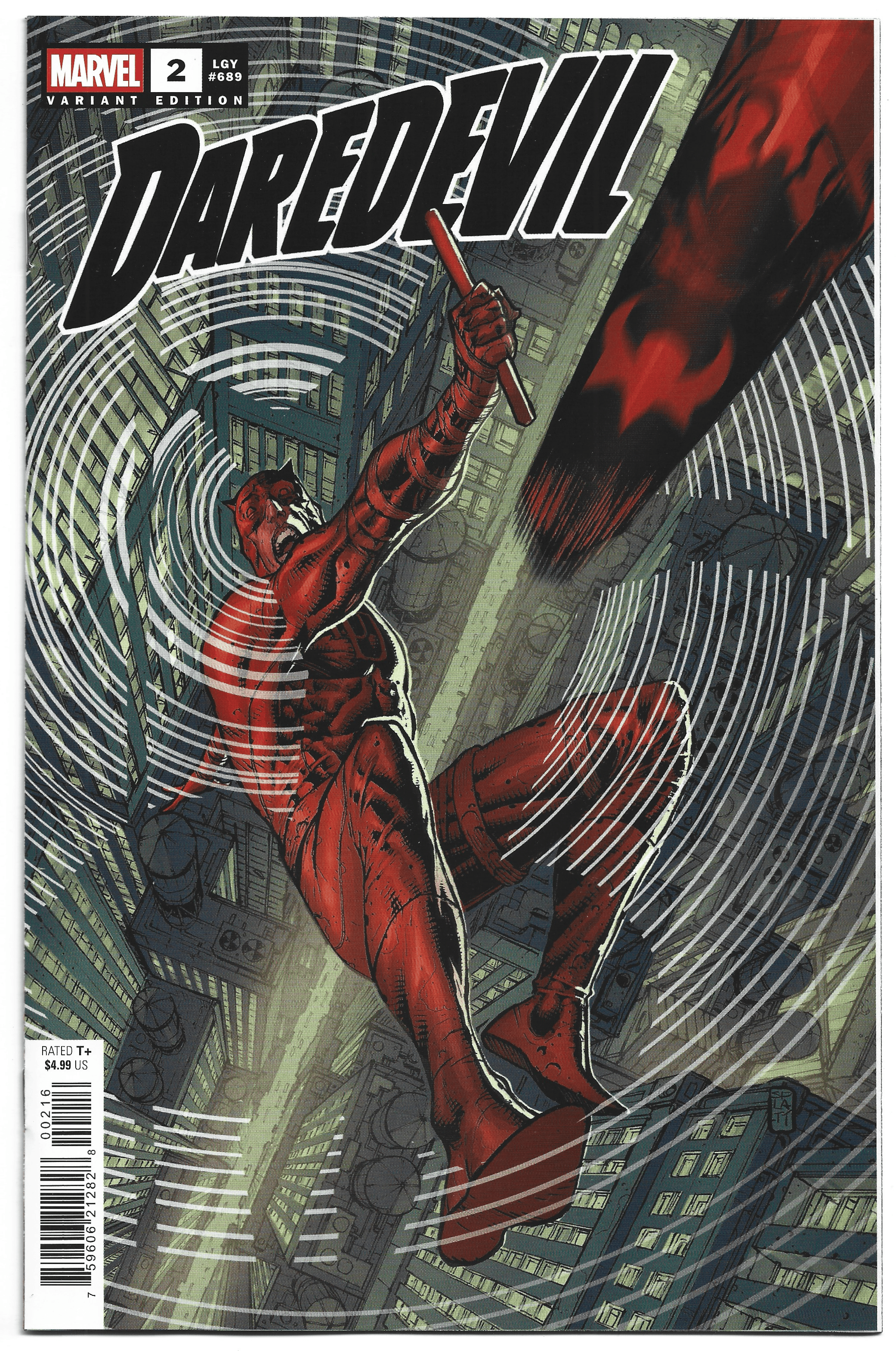 Daredevil #2 1:25 Stephen Platt Variant Marvel 2026 Stephanie Phillips NM-