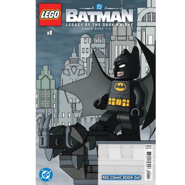 Lego Batman Legacy of the Dark Knight #1 Comic Book Tie-In FCBD 2026