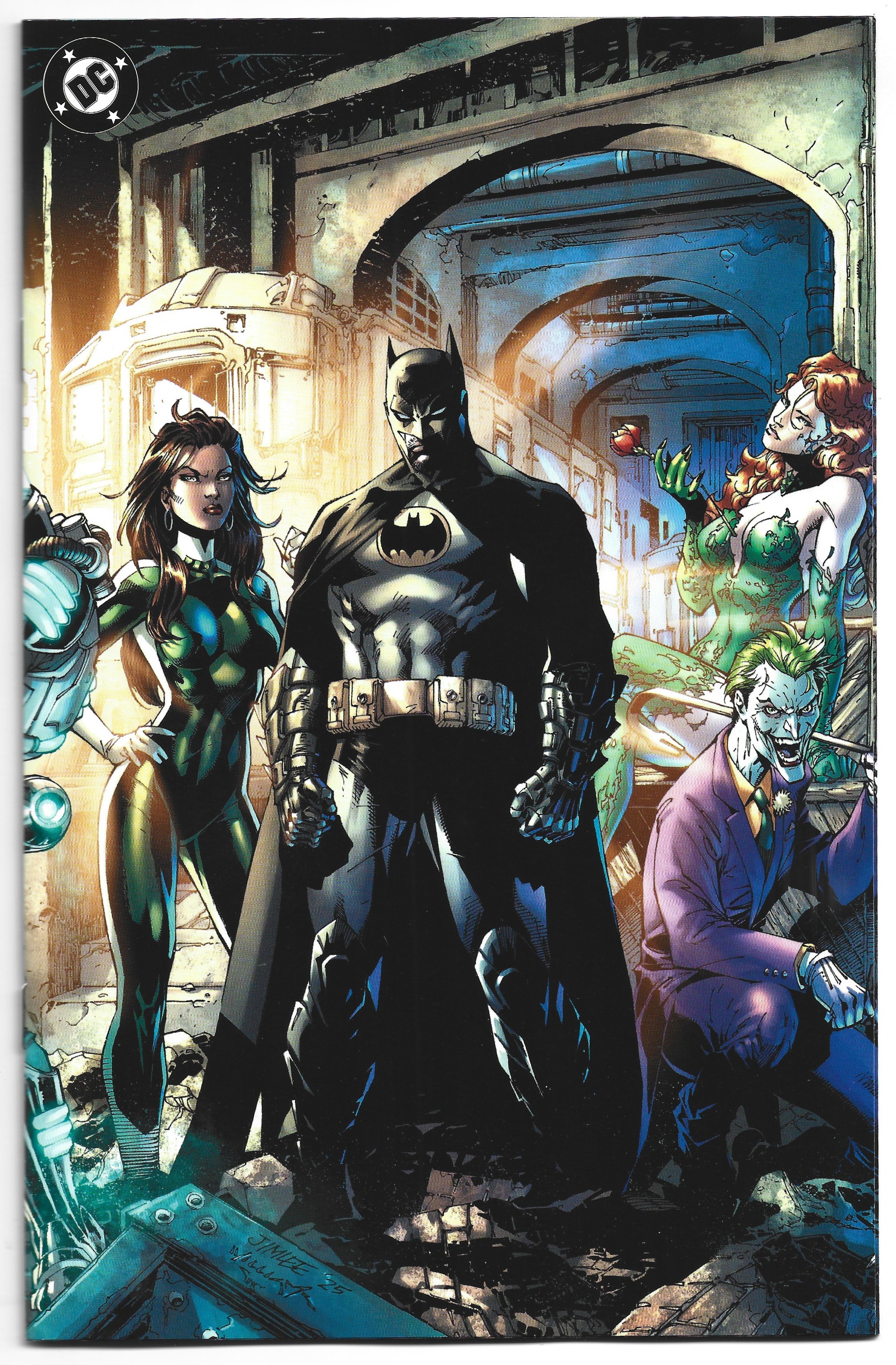 Batman #163 1:100 Jim Lee Variant DC 2016 H2SH Loeb Lee VF/NM