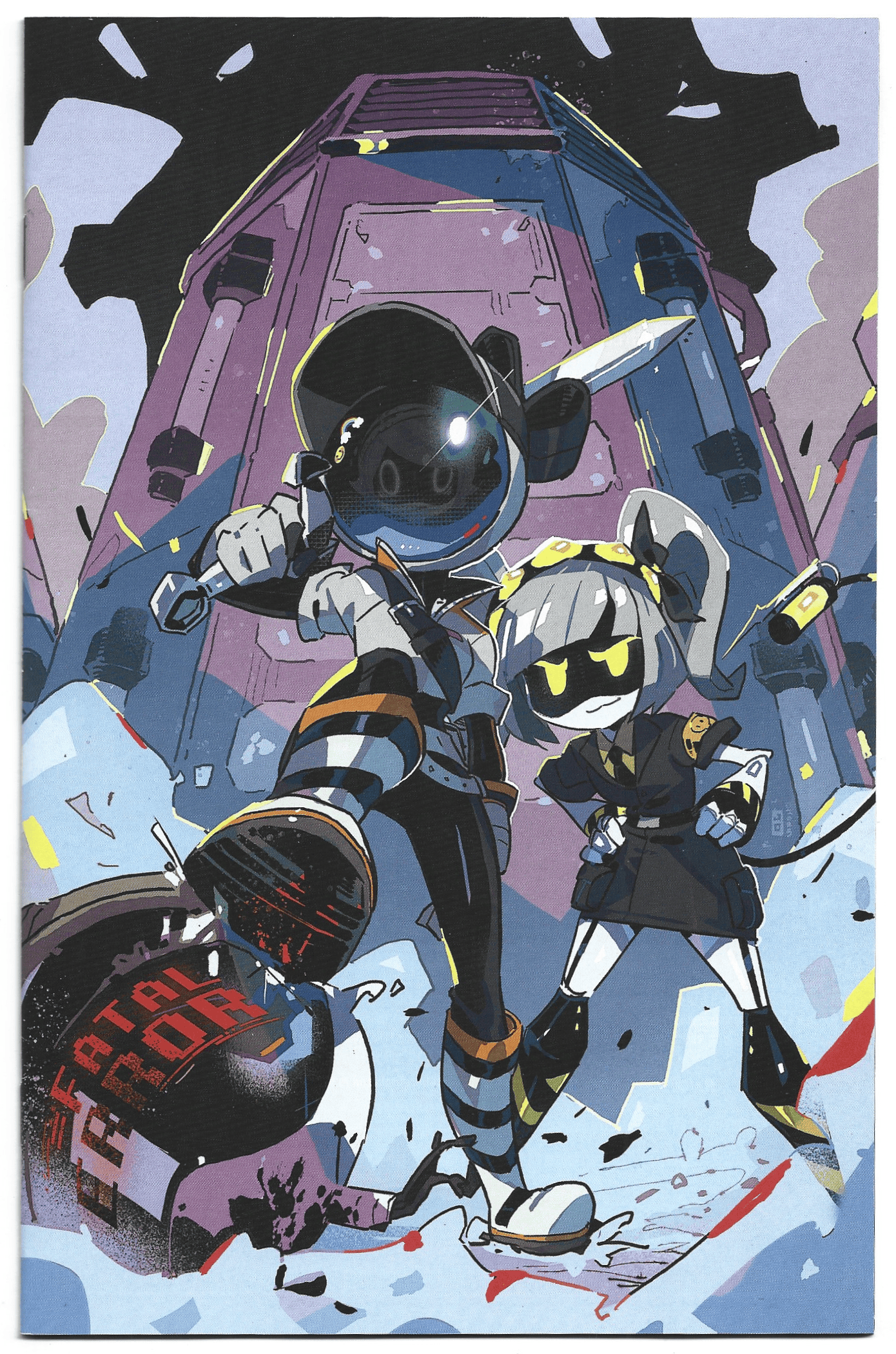 Murder Drones #4 1:10 Jo Mi-Gyeong Full Art Variant Oni Press 2026 VF/NM
