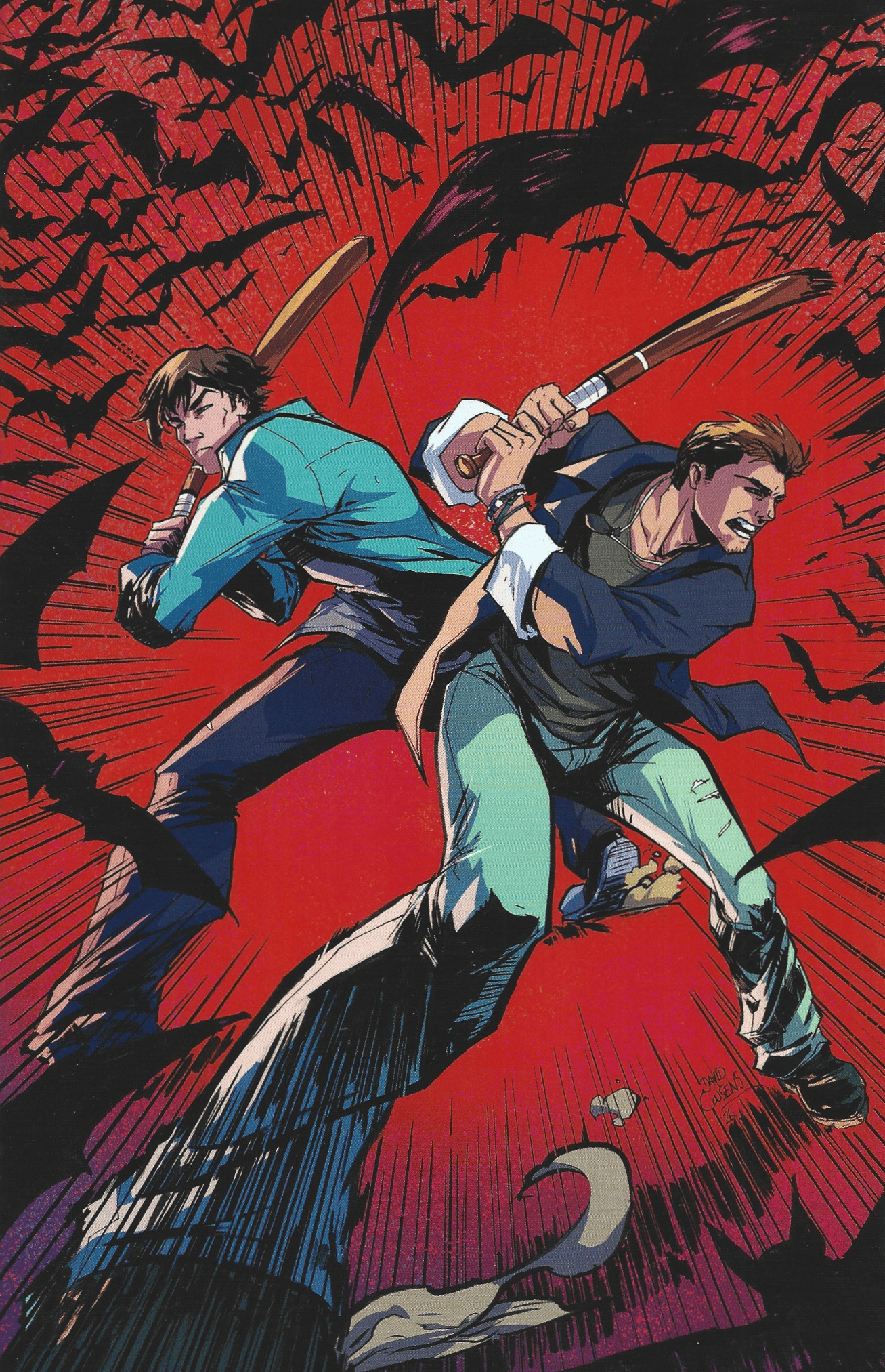 Supernatural #8 1:15 David Cousens Virgin Variant Dynamite 2025 Greg Pak