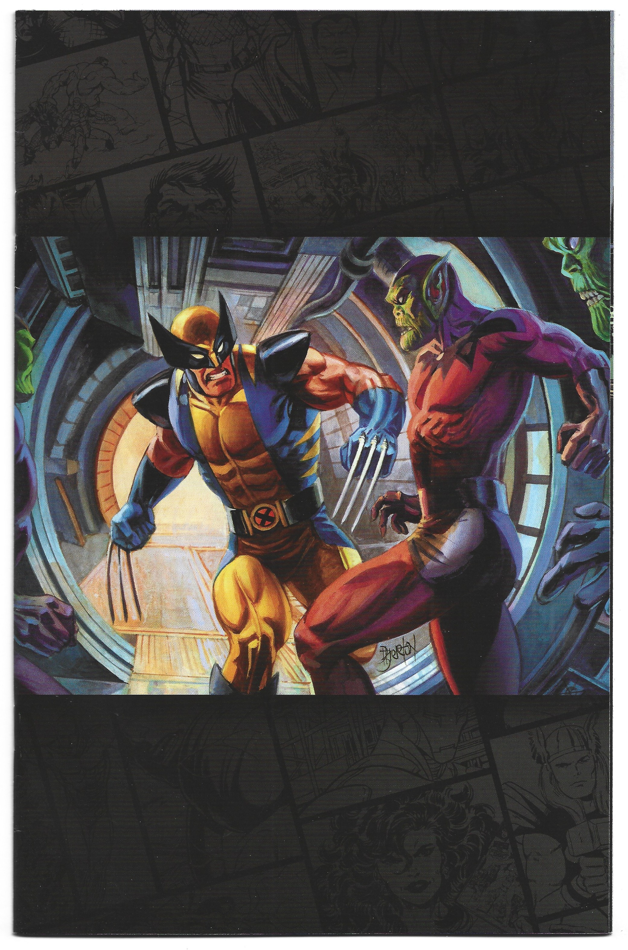 Uncanny X-Men #29 1:50 Dan Brereton MTG Virgin Variant Marvel 2024 VF/NM