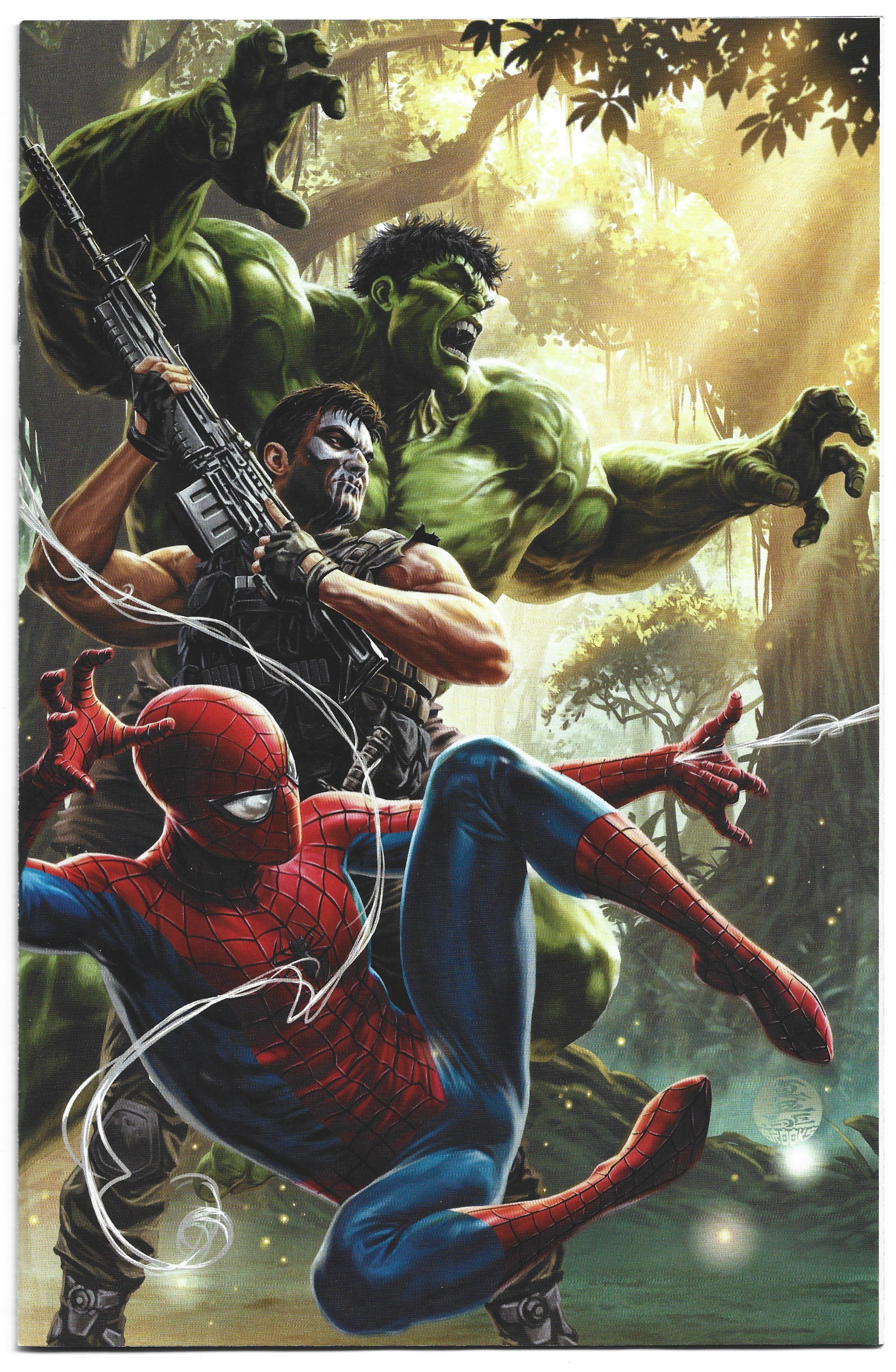 Spider-Man Long Way Home #1 1:100 Mark Brooks Virgin Var Marvel 2026 Hickman