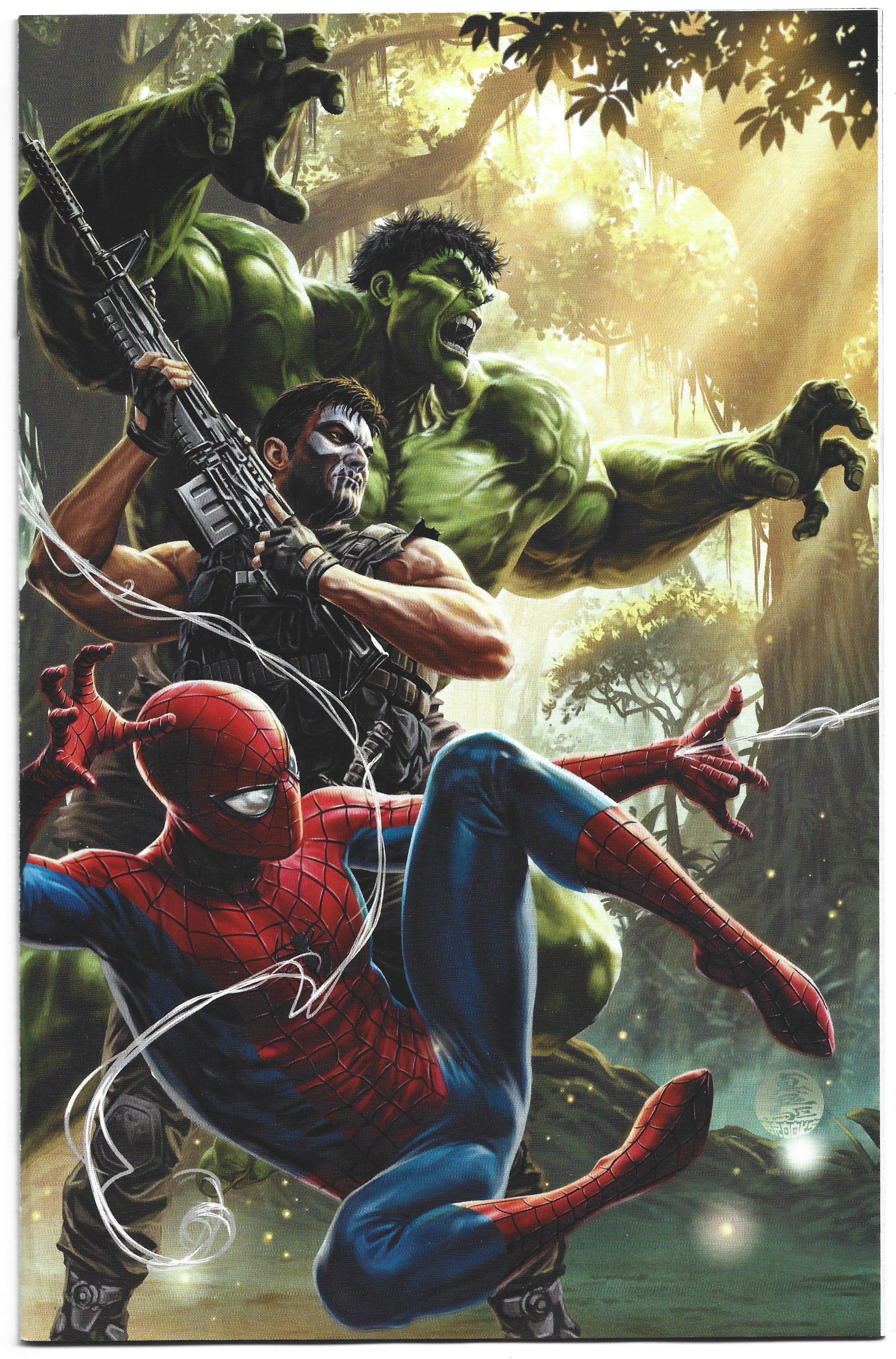 Spider-Man Long Way Home #1 1:100 Mark Brooks Virgin Var Marvel 2026 Hickman NM-