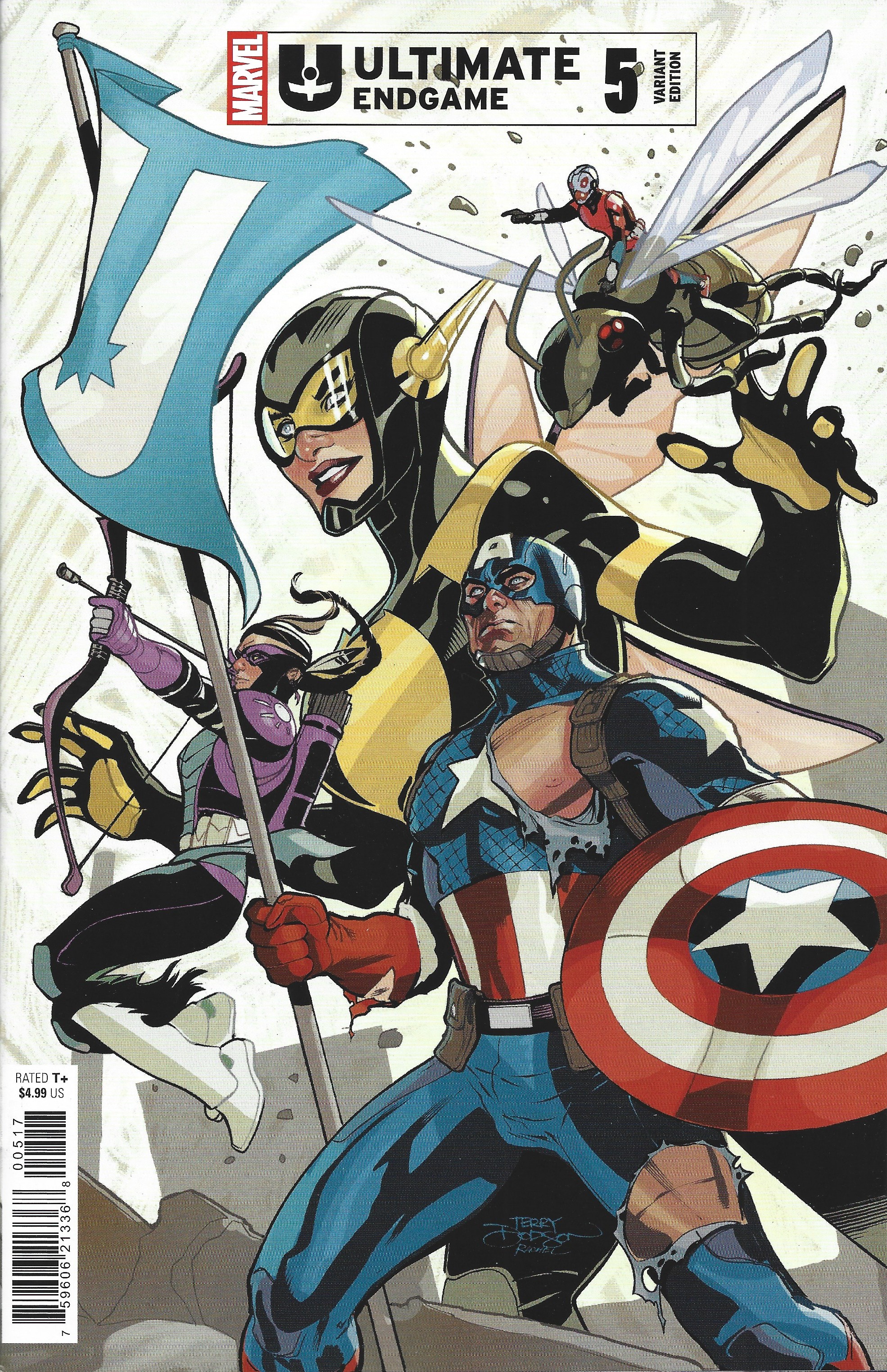 Ultimate Endgame #5 1:25 Terry Dodson Variant Marvel 2025 Deniz Camp