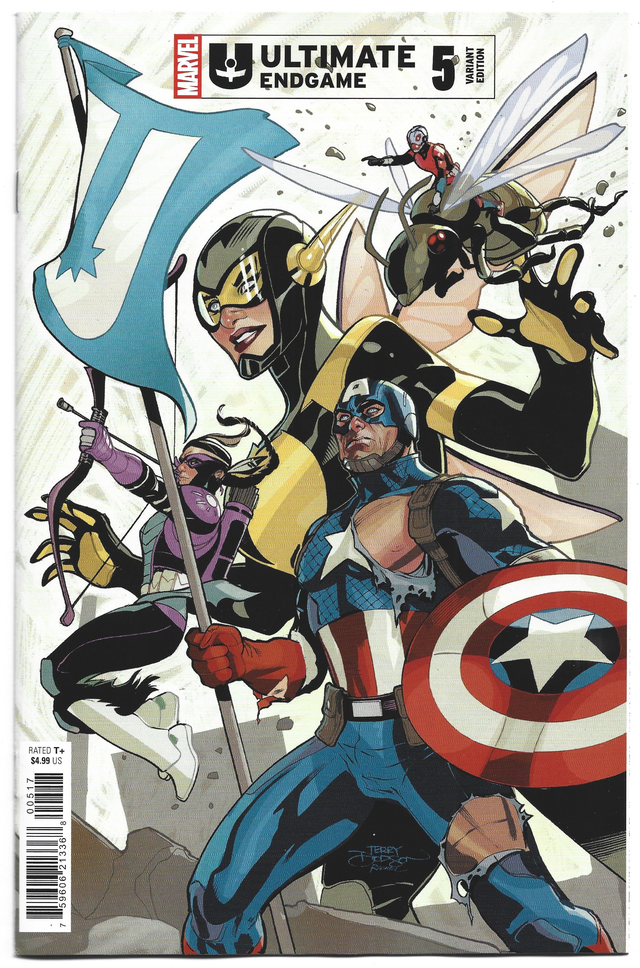 Ultimate Endgame #5 1:25 Terry Dodson Variant Marvel 2025 Deniz Camp NM-