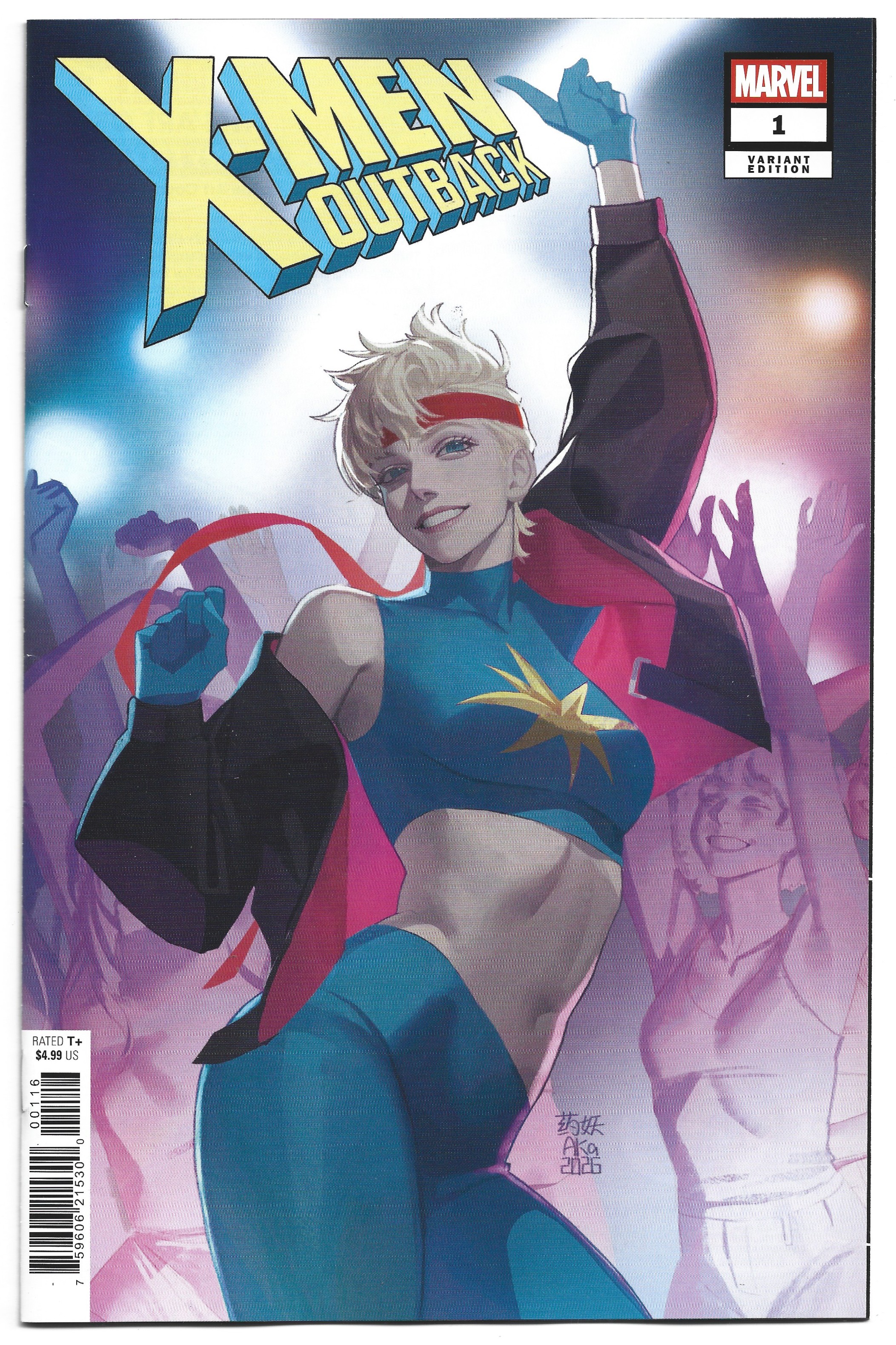X-Men Outback #1 1:25 Aka Variant Dazzler Marvel 2026 Steve