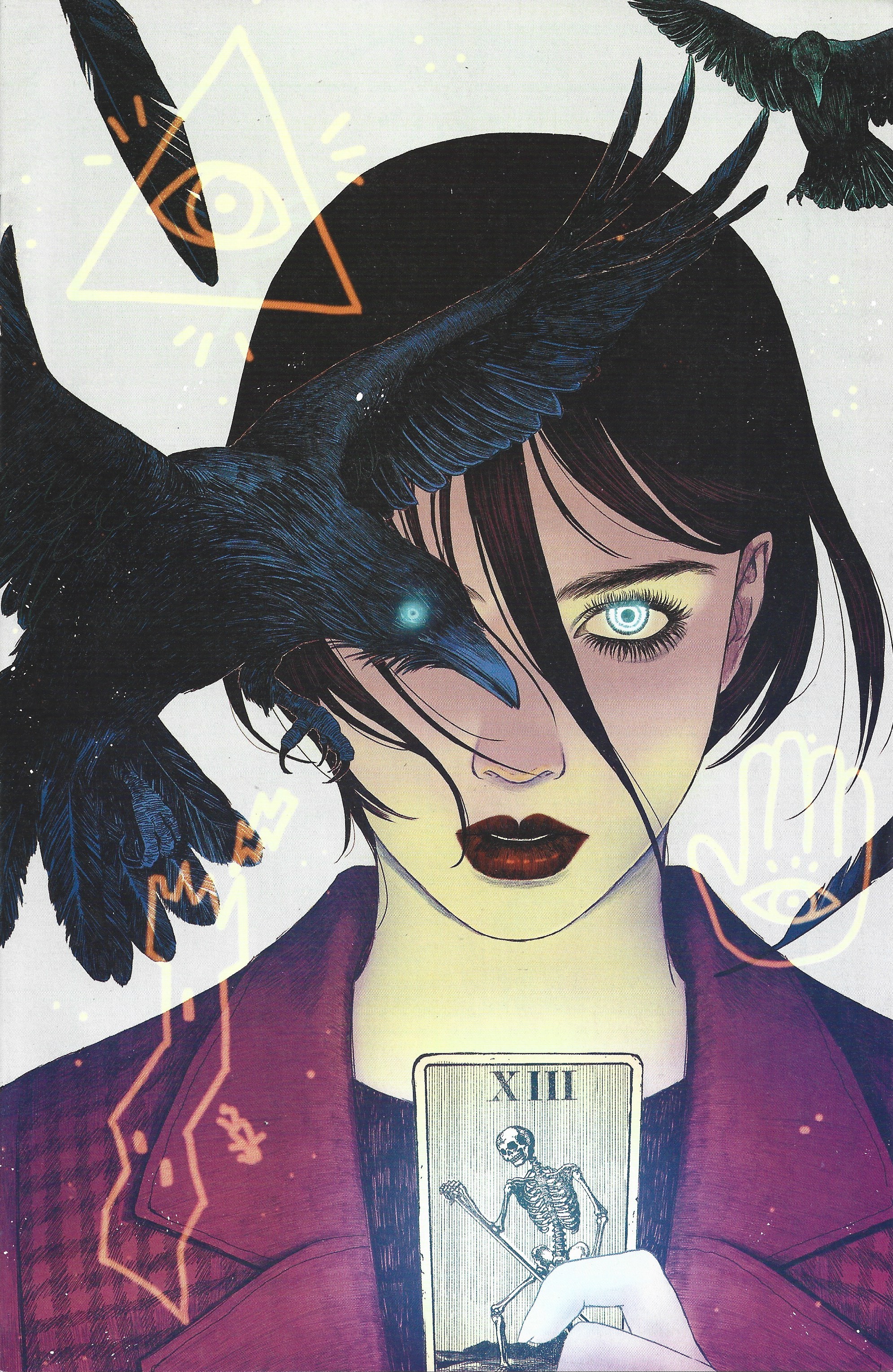 Minor Arcana #16 1:15 Anwita Citriya Virgin Variant Boom 2024 Jeff Lemire