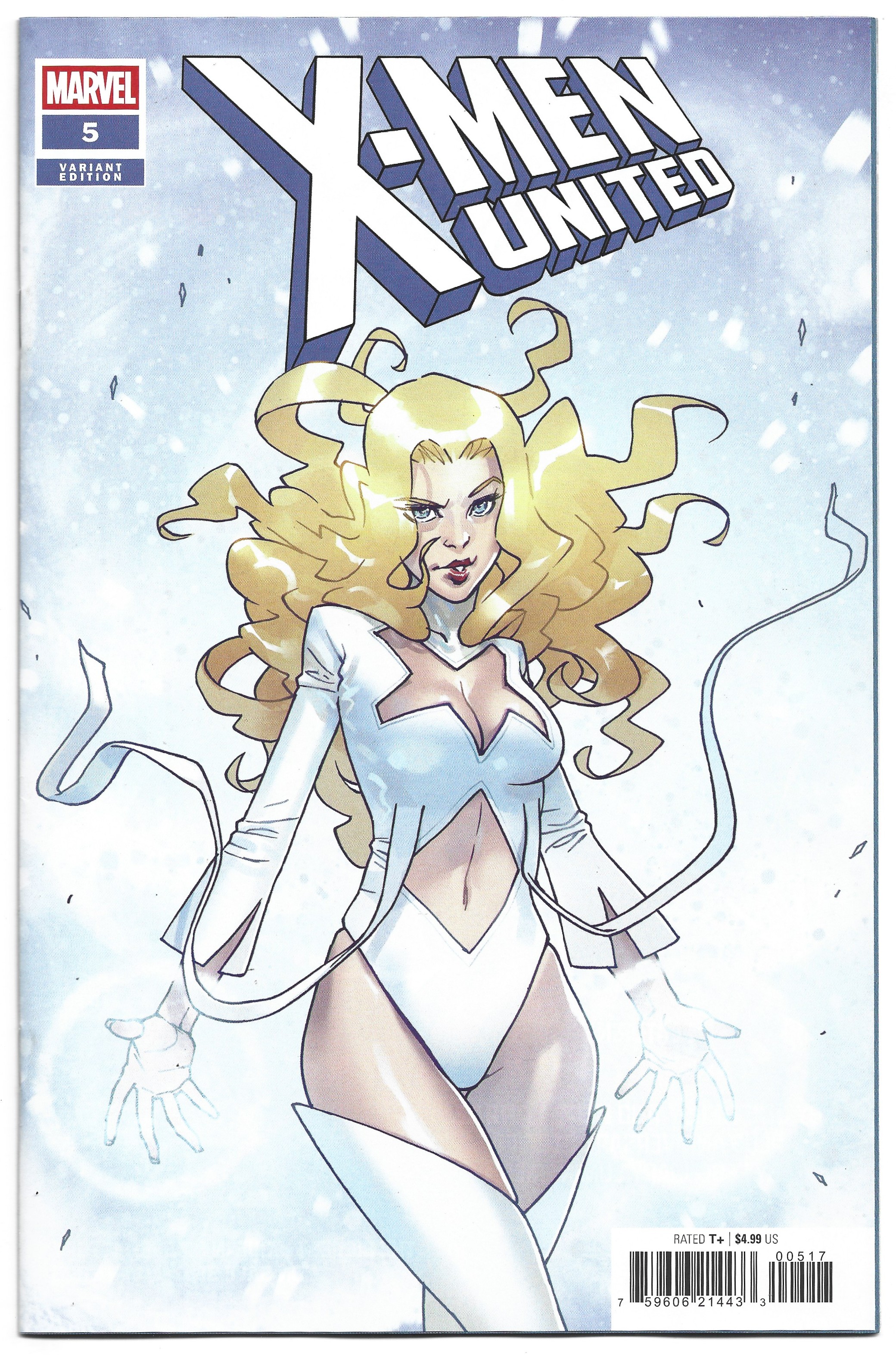X-Men United #5 1:25 Bengal Variant Emma Frost Marvel 2026 Eve L Ewing NM-