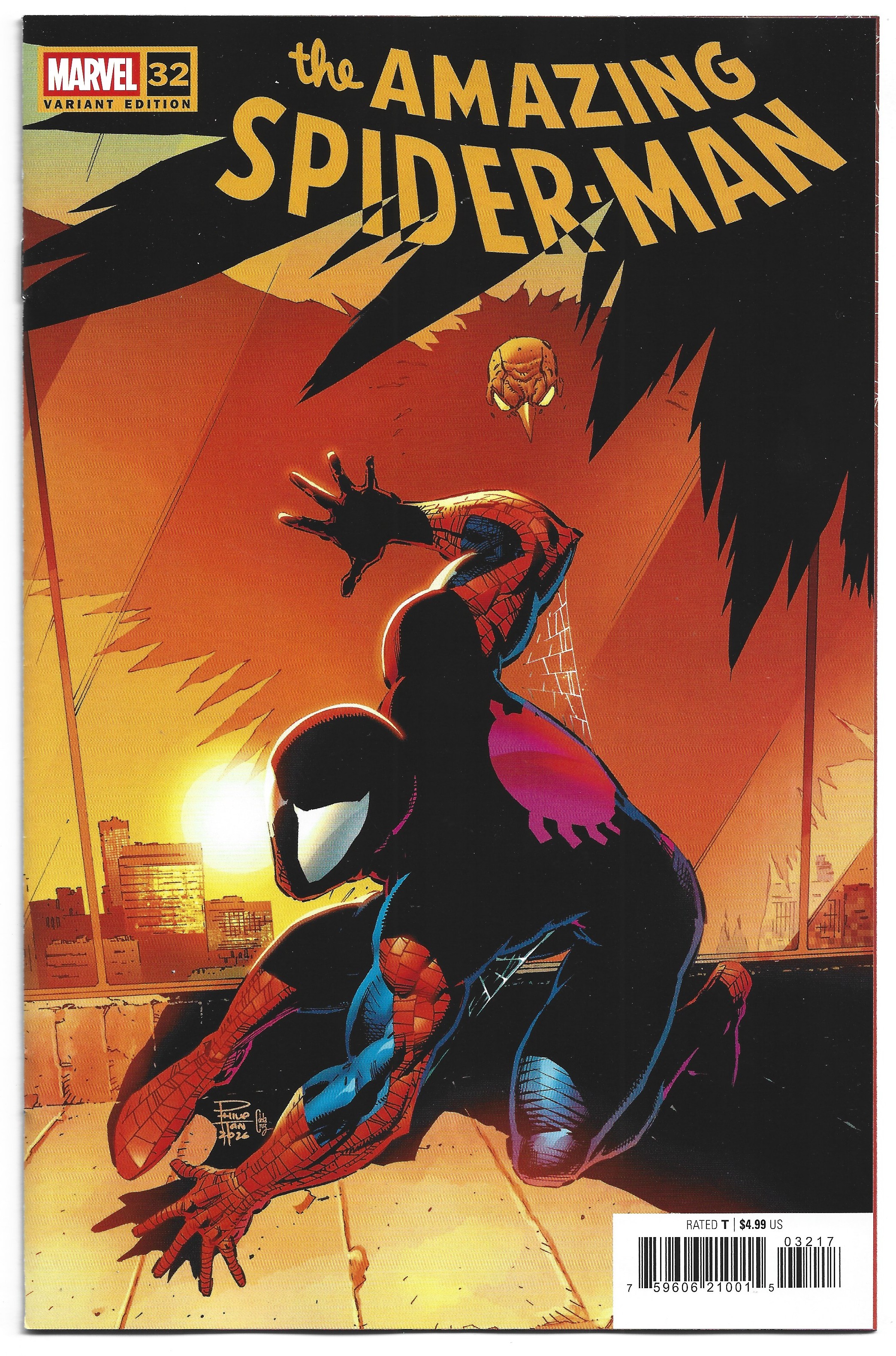 Amazing Spider-Man #32 1:25 Philip Tan Variant Marvel 2025 Joe Kelly VF/NM
