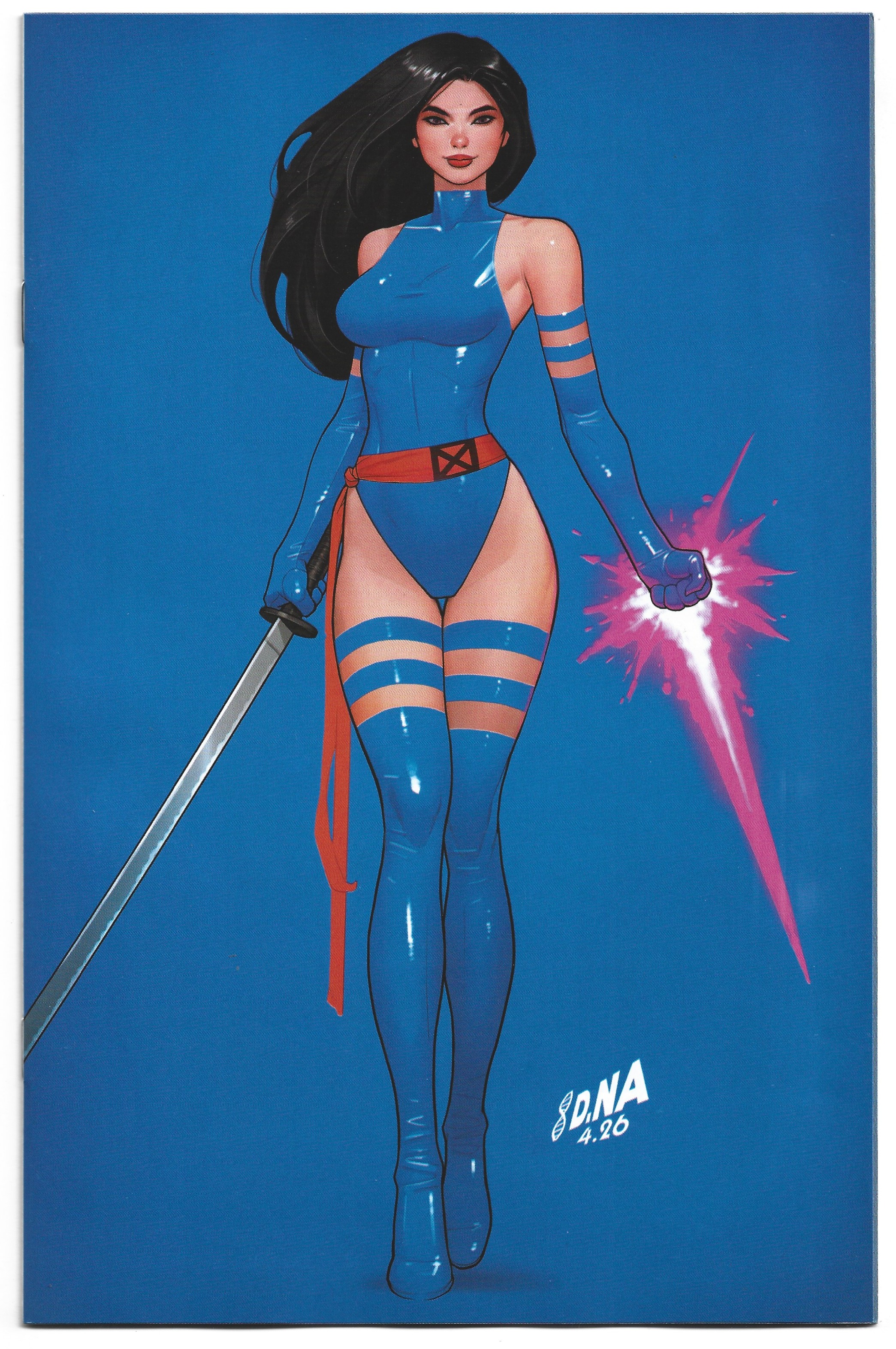 X-Men United #5 1:50 Nakayama Color Block Blue Virgin Variant Marvel 2026 NM-