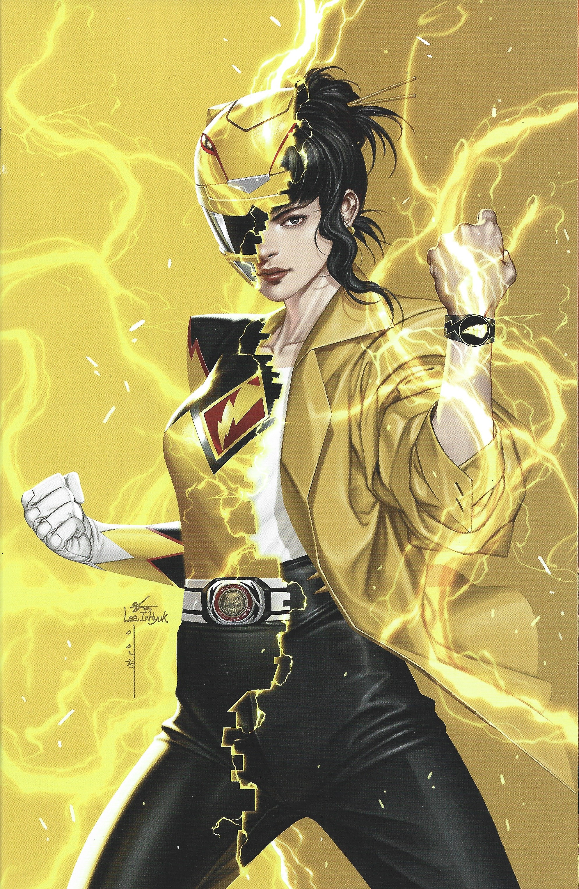 Power Rangers Unlimited #1 1:50 InHyuk Lee Virgin Variant Boom 2026