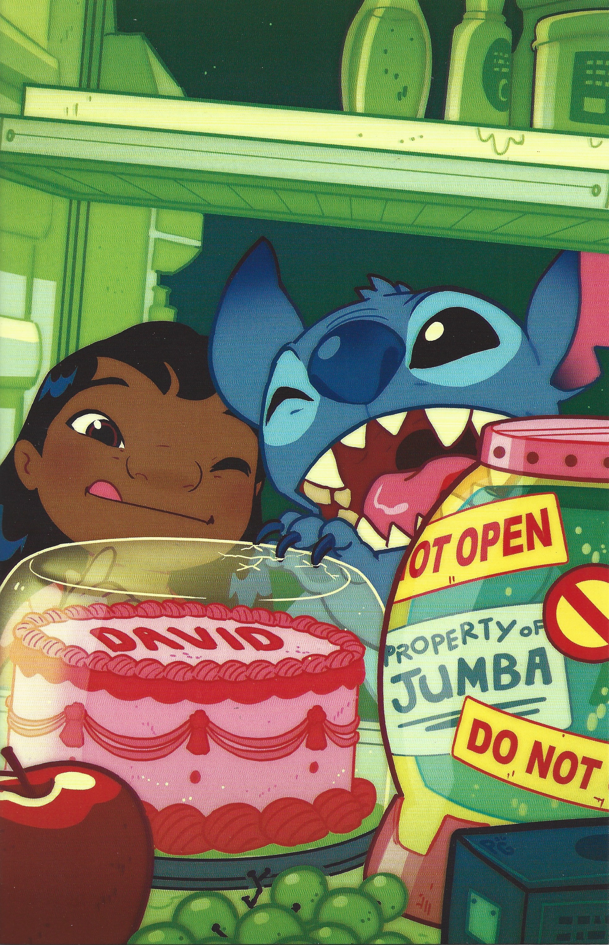 Lilo and Stitch 626 #1 1:10 Paulina Ganucheau Virgin Variant Dynamite 2026