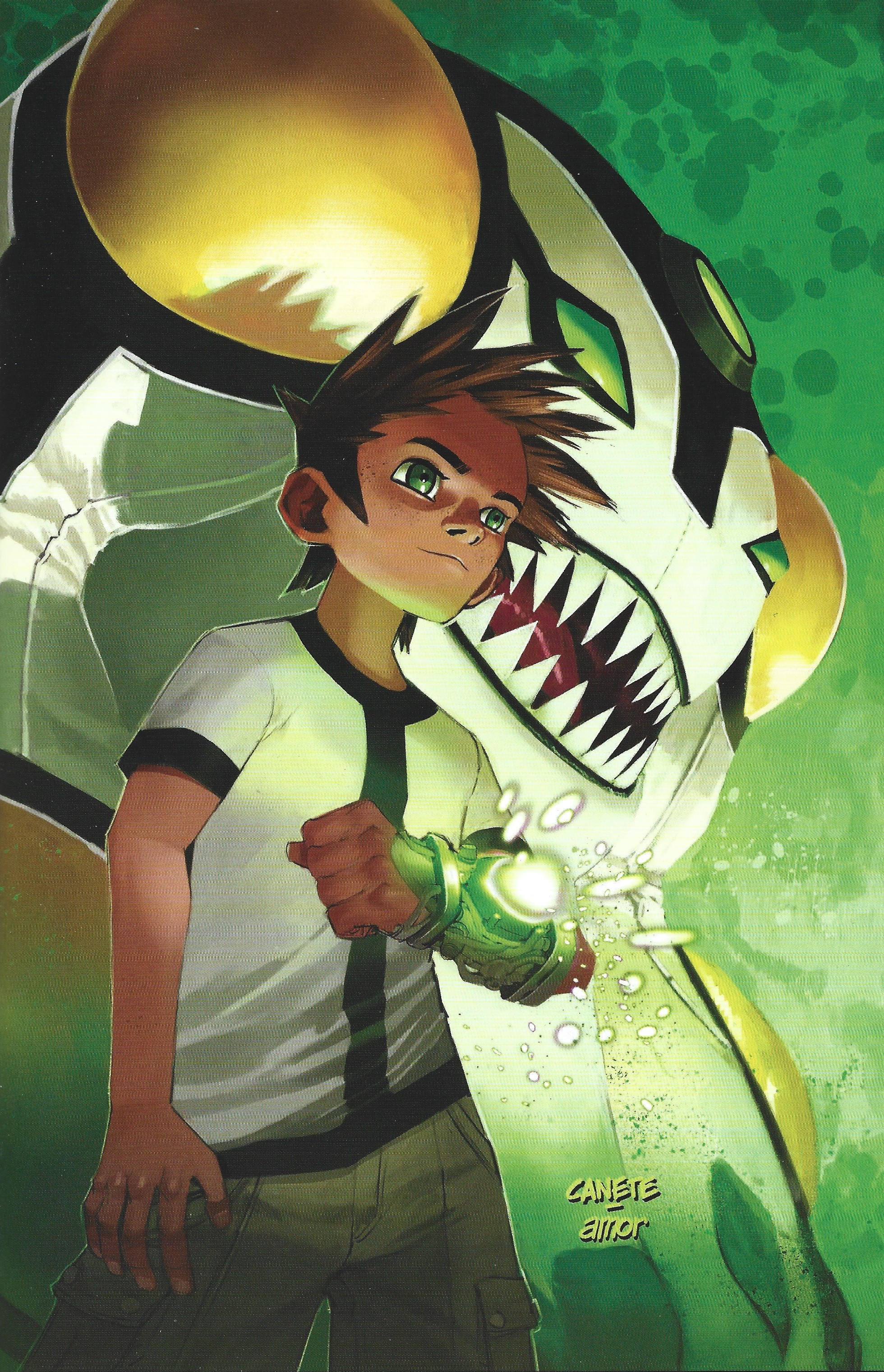 Ben 10 #3 1:10 Eric Canete Virgin Variant Dynamite 2026 Joe Casey