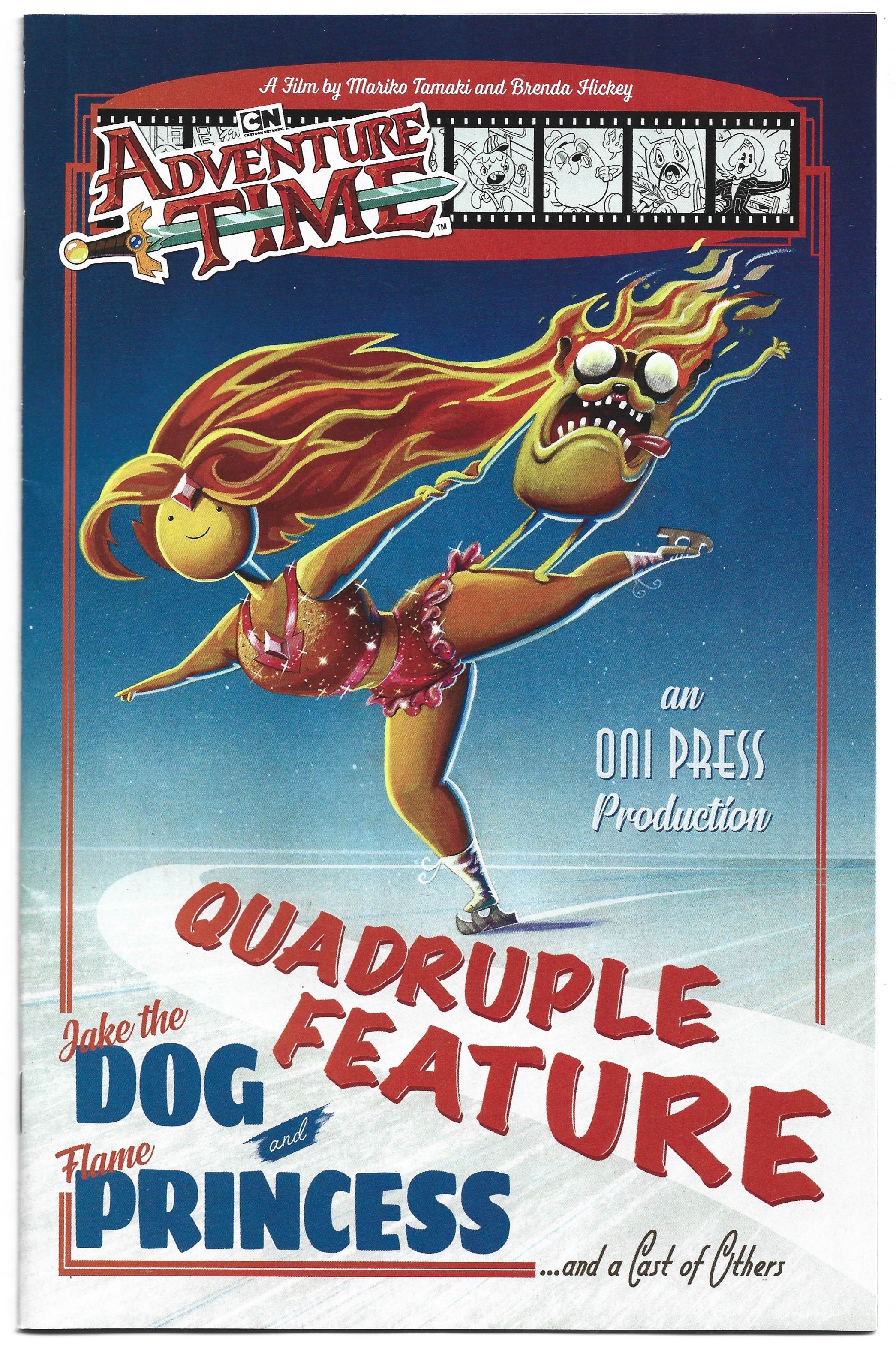 Adventure Time Quadruple Feature #1 1:10 Andy Price Variant Oni Press 2026 VF/NM