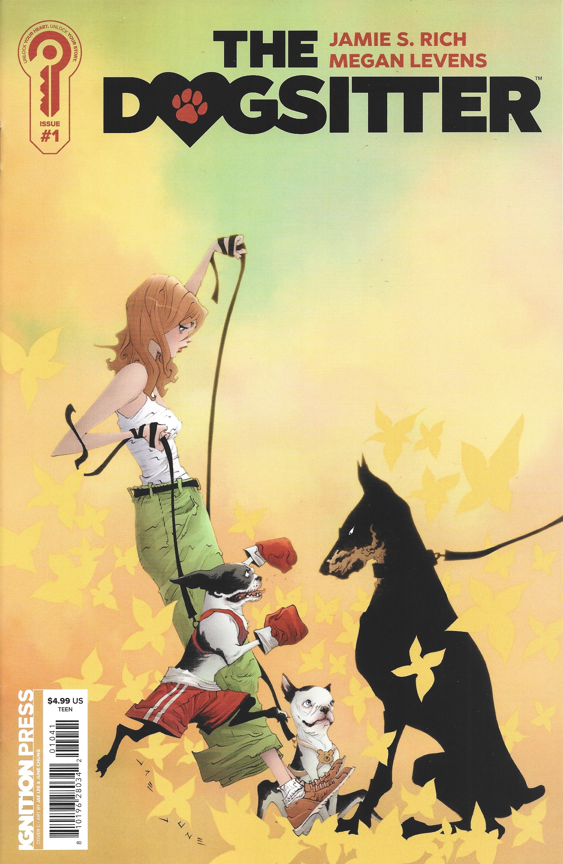Dogsitter #1 1:10 Jae Lee Variant Ignition Press 2026 Jamie S Rich
