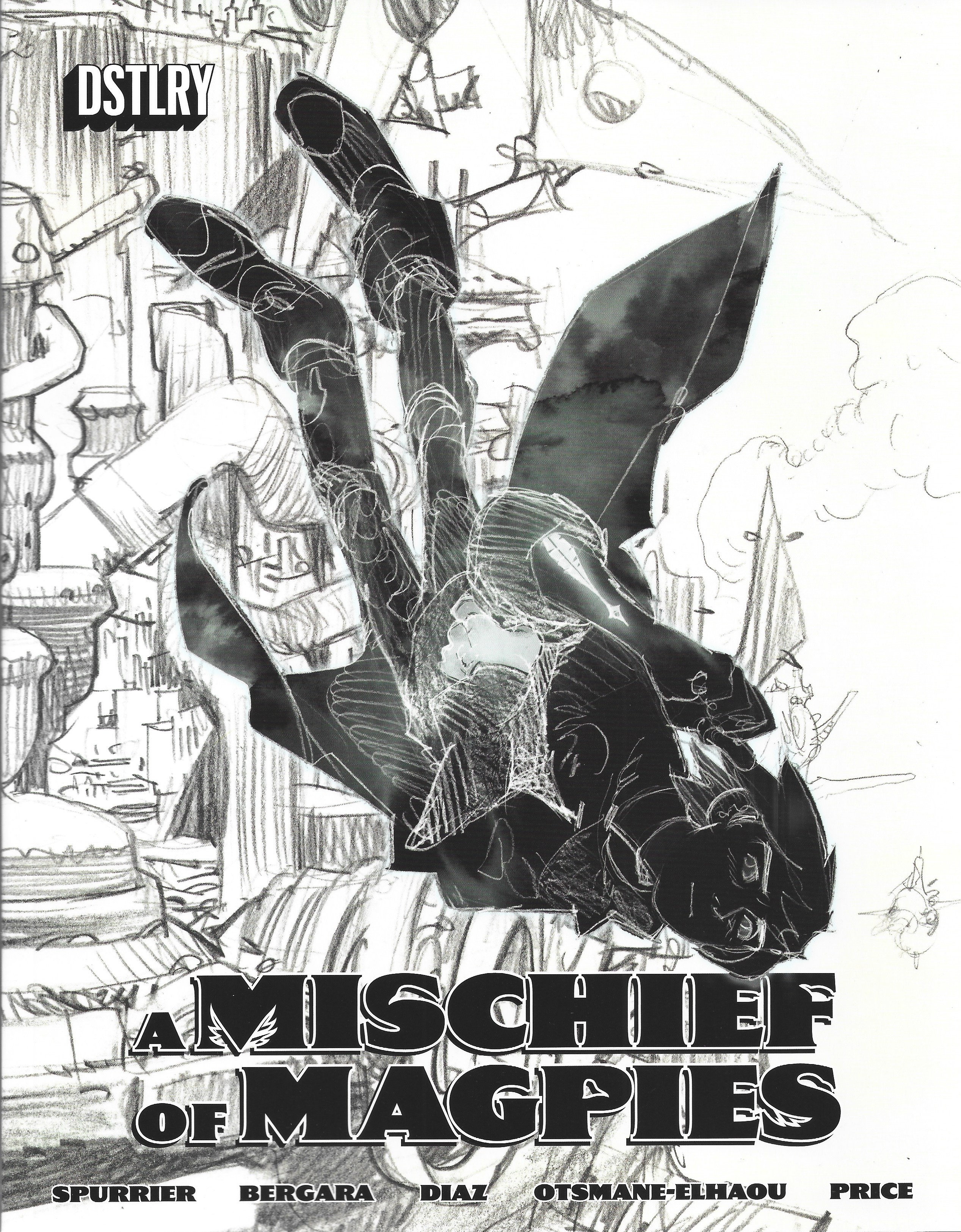 Mischief of Magpies #1 1:10 Matias Bergara Variant DSTLRY 2026 Si Spurrier