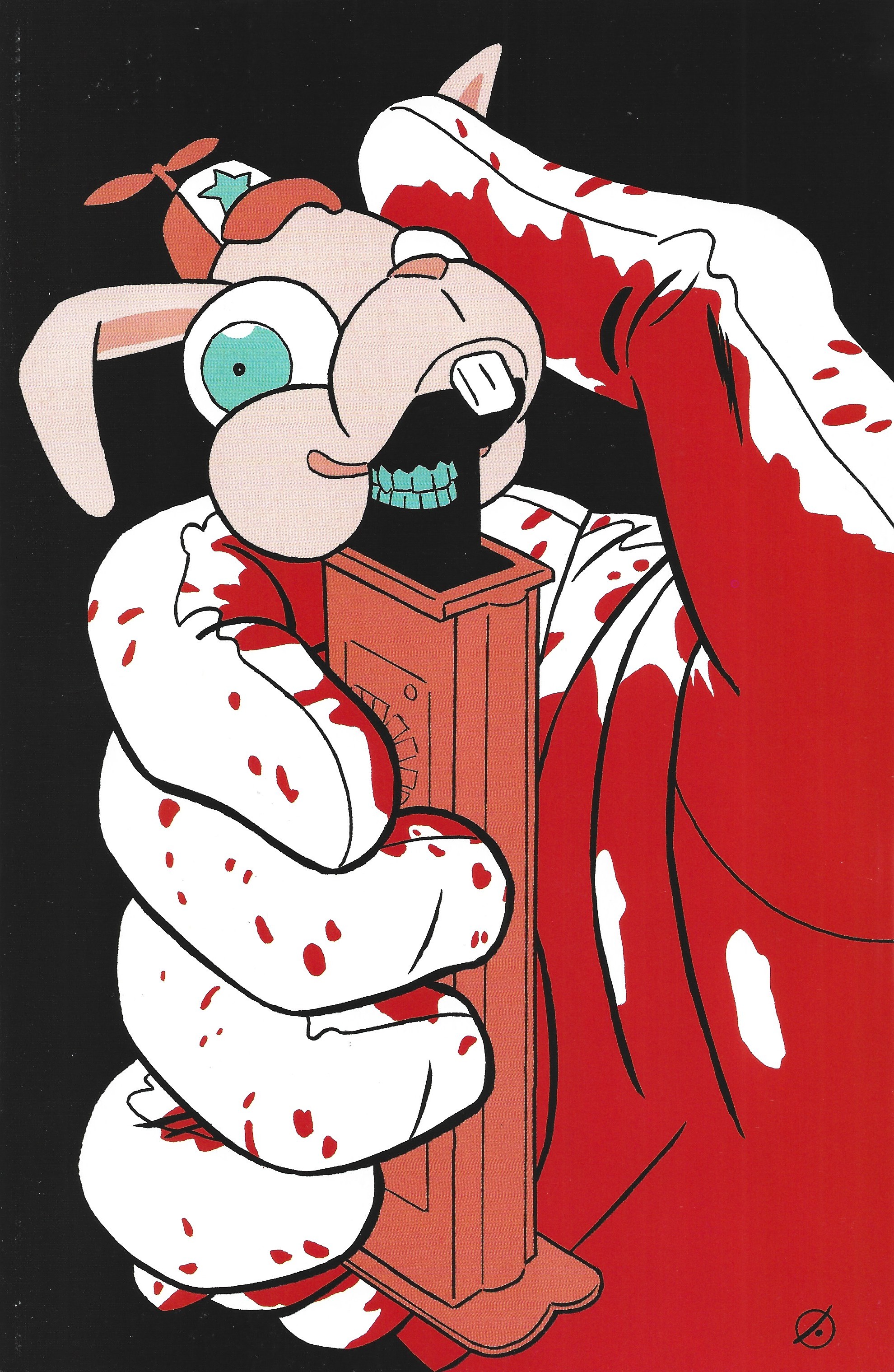 Exquisite Corpses Rascal Randy #1 1:25 Javier Pulido Variant Image 2026 Boss