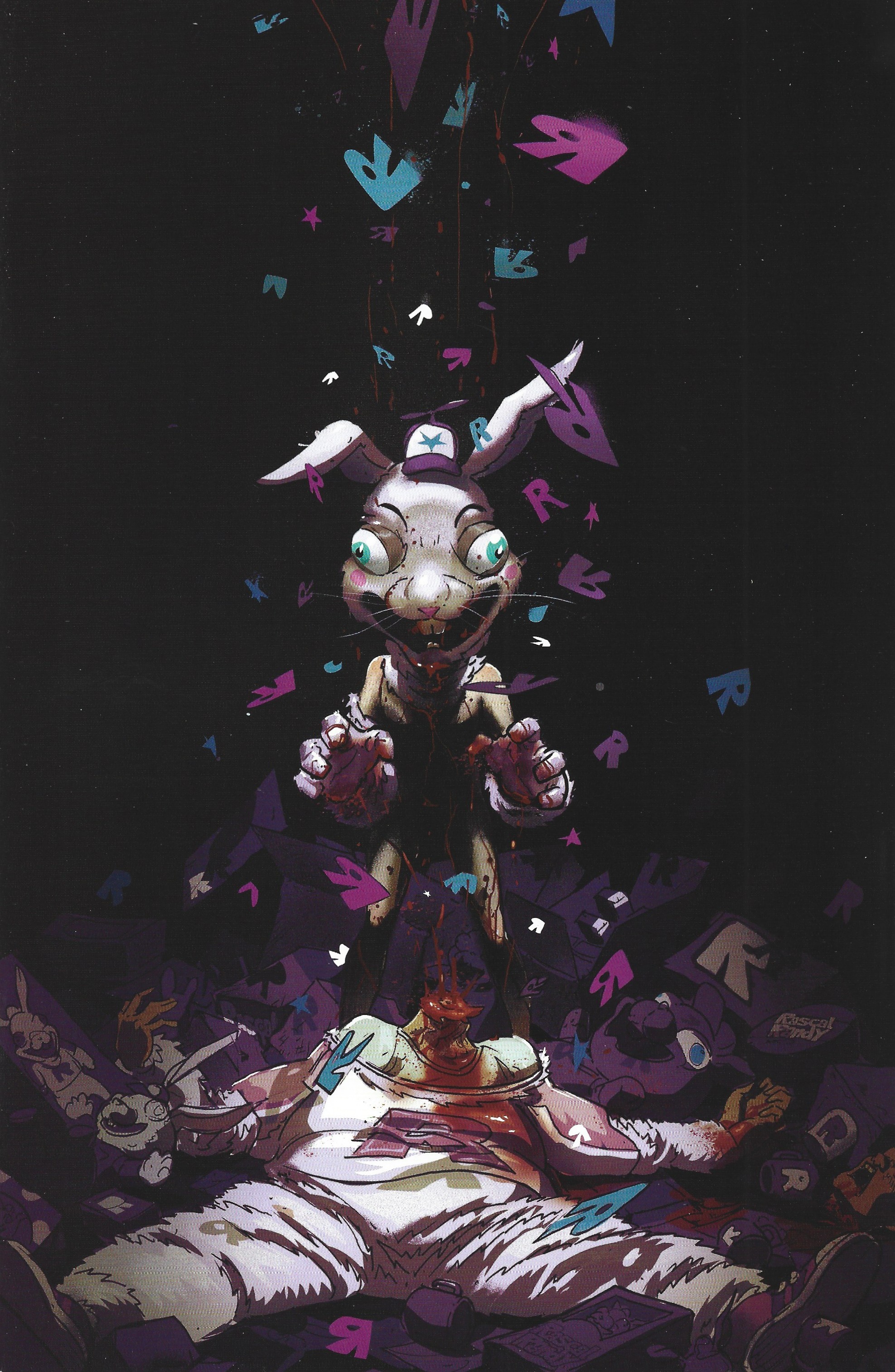 Exquisite Corpses Rascal Randy #1 1:50 Riley Rossmo Virgin Var Image 2026 Boss
