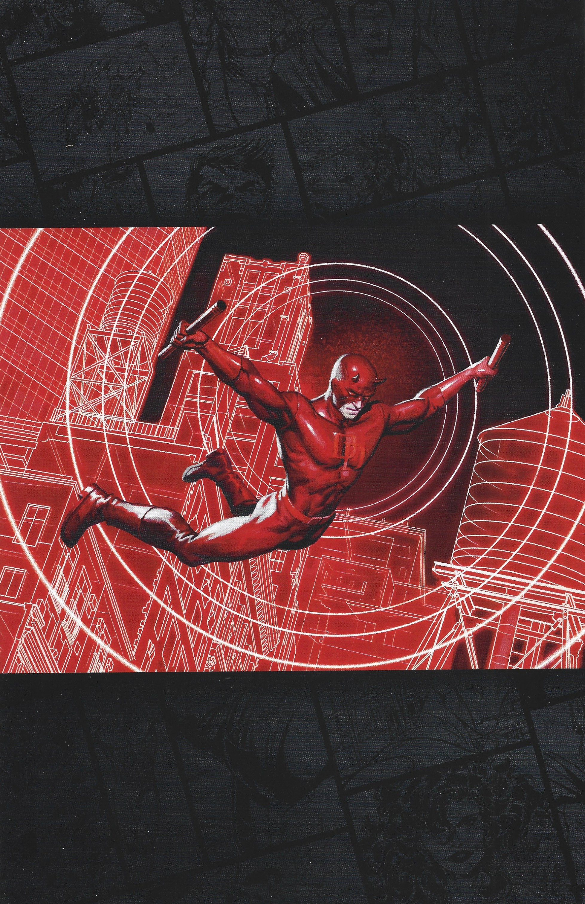 Daredevil #4 1:50 Eric Deschamps MTG Virgin Variant Marvel 2026 Stephanie Phillips