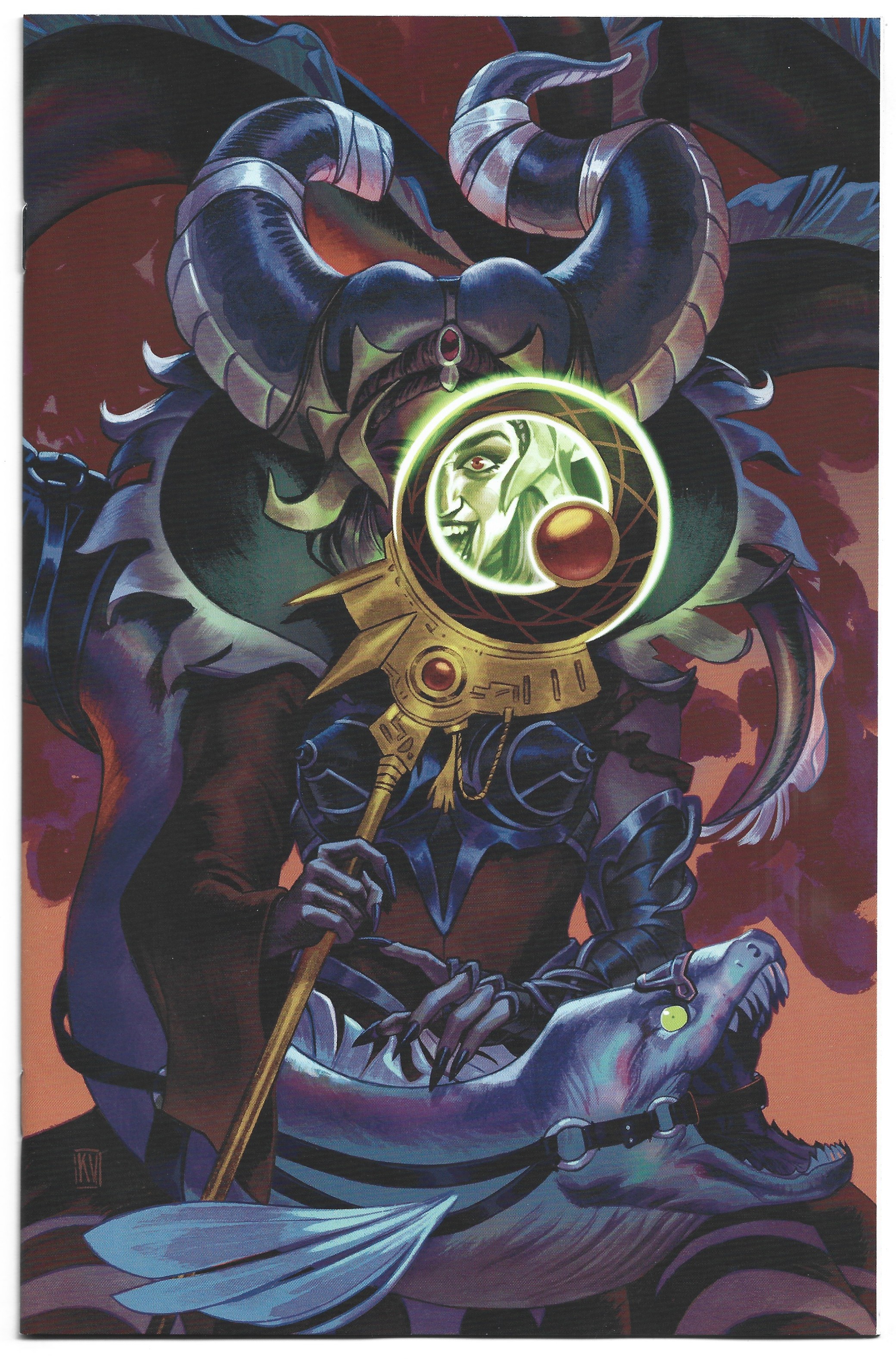 Mighty Morphin Power Rangers #2 1:75 Kayla Valerio Virgin Variant Boom 2026