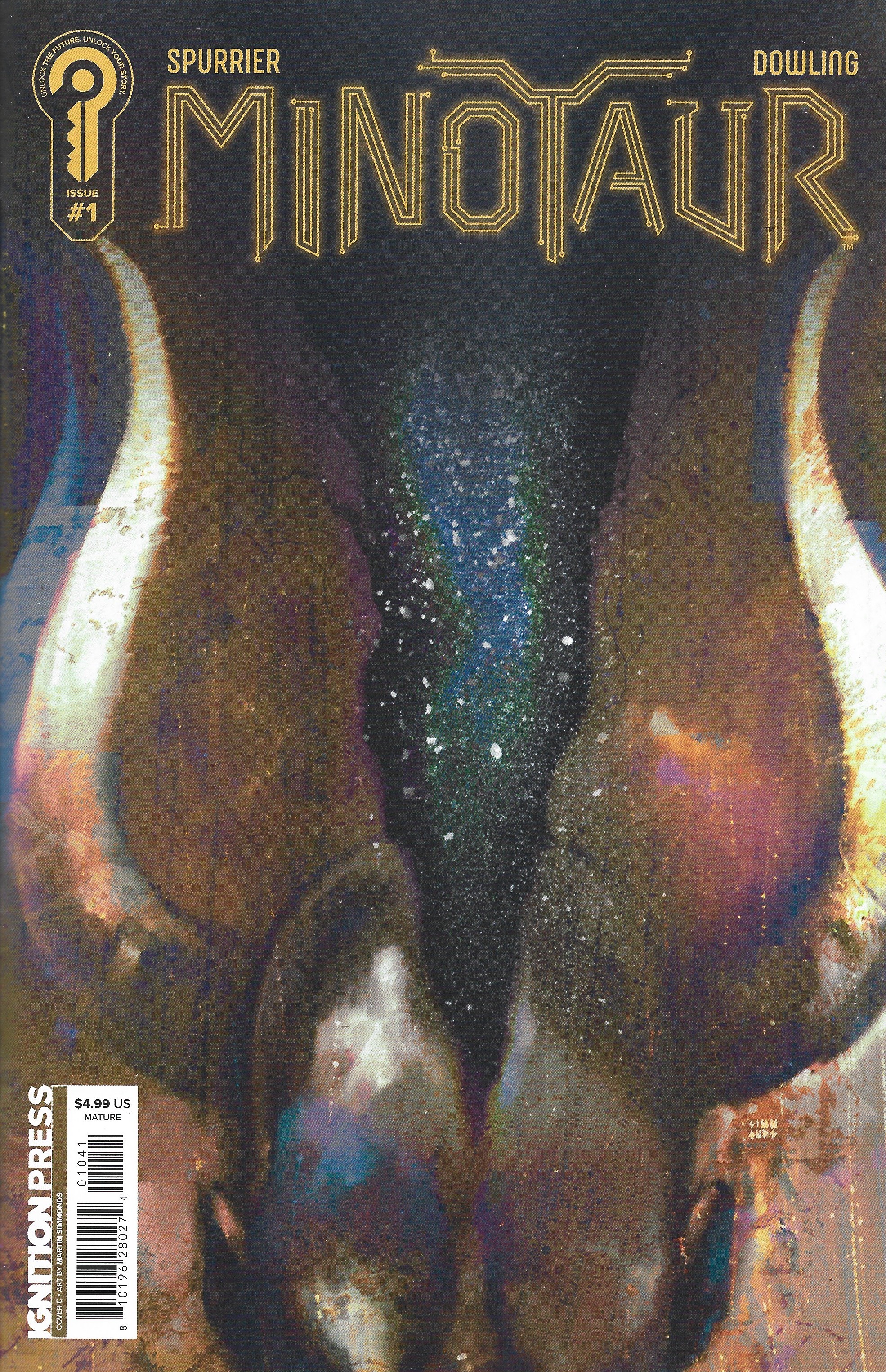 Minotaur #1 1:10 Martin Simmonds Variant Ignition Press 2026 Si Spurrier