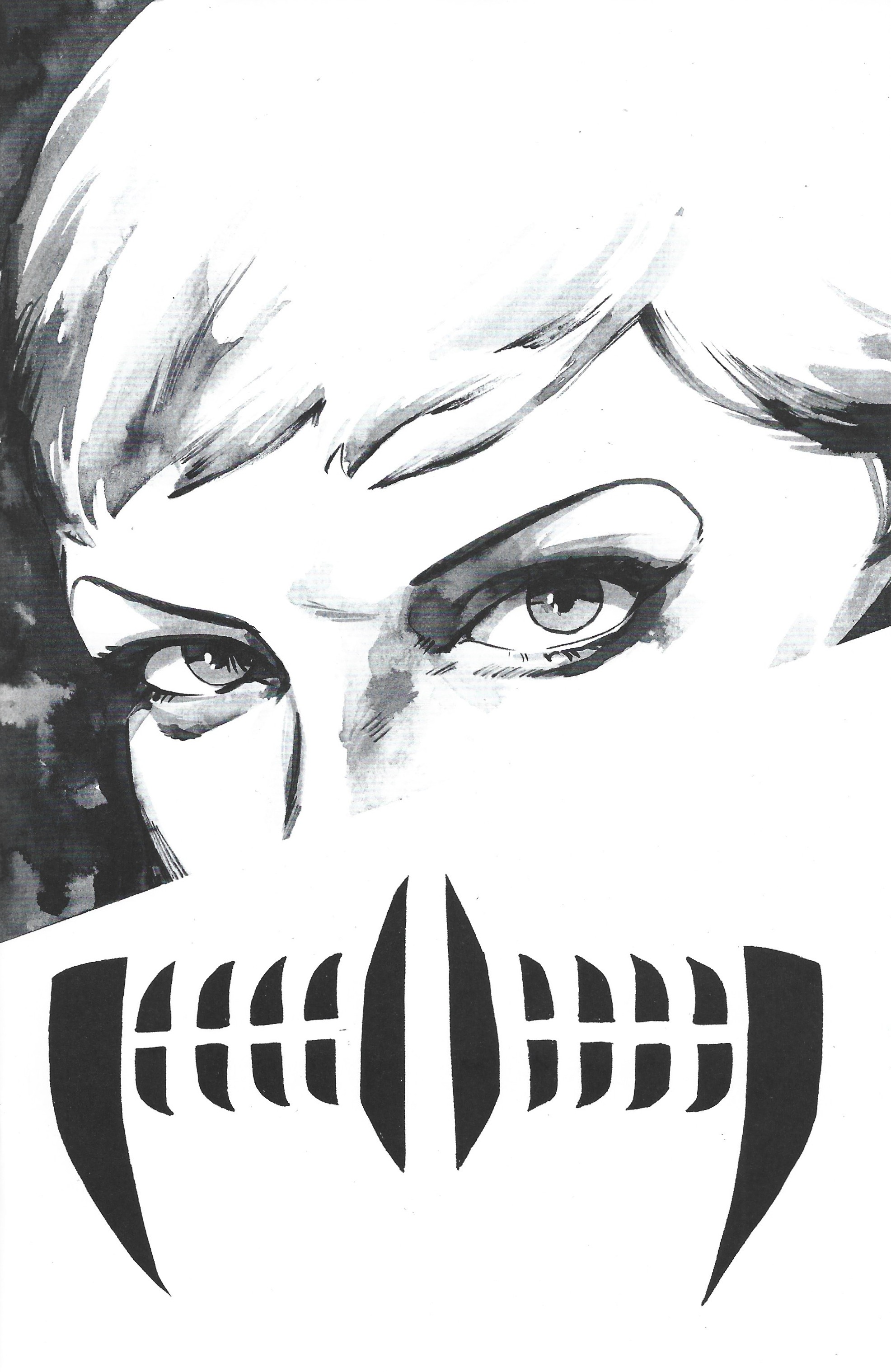 Fall of the House of Slaughter #3 1:20 Phillips B&W Virgin Variant Boom 2026