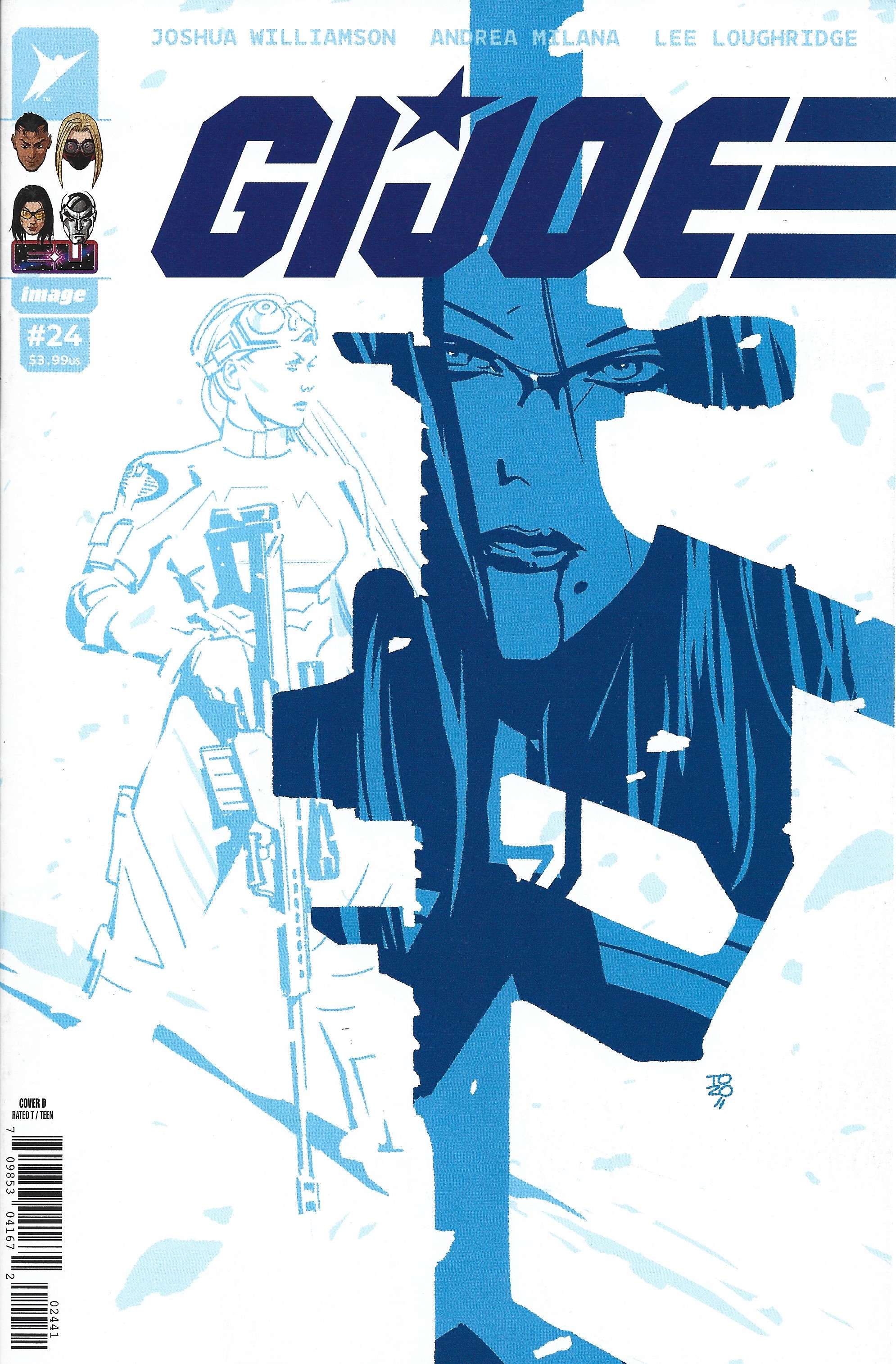 GI Joe #24 1:25 Tonci Zonjic Variant Image 2024 Joshua Williamson