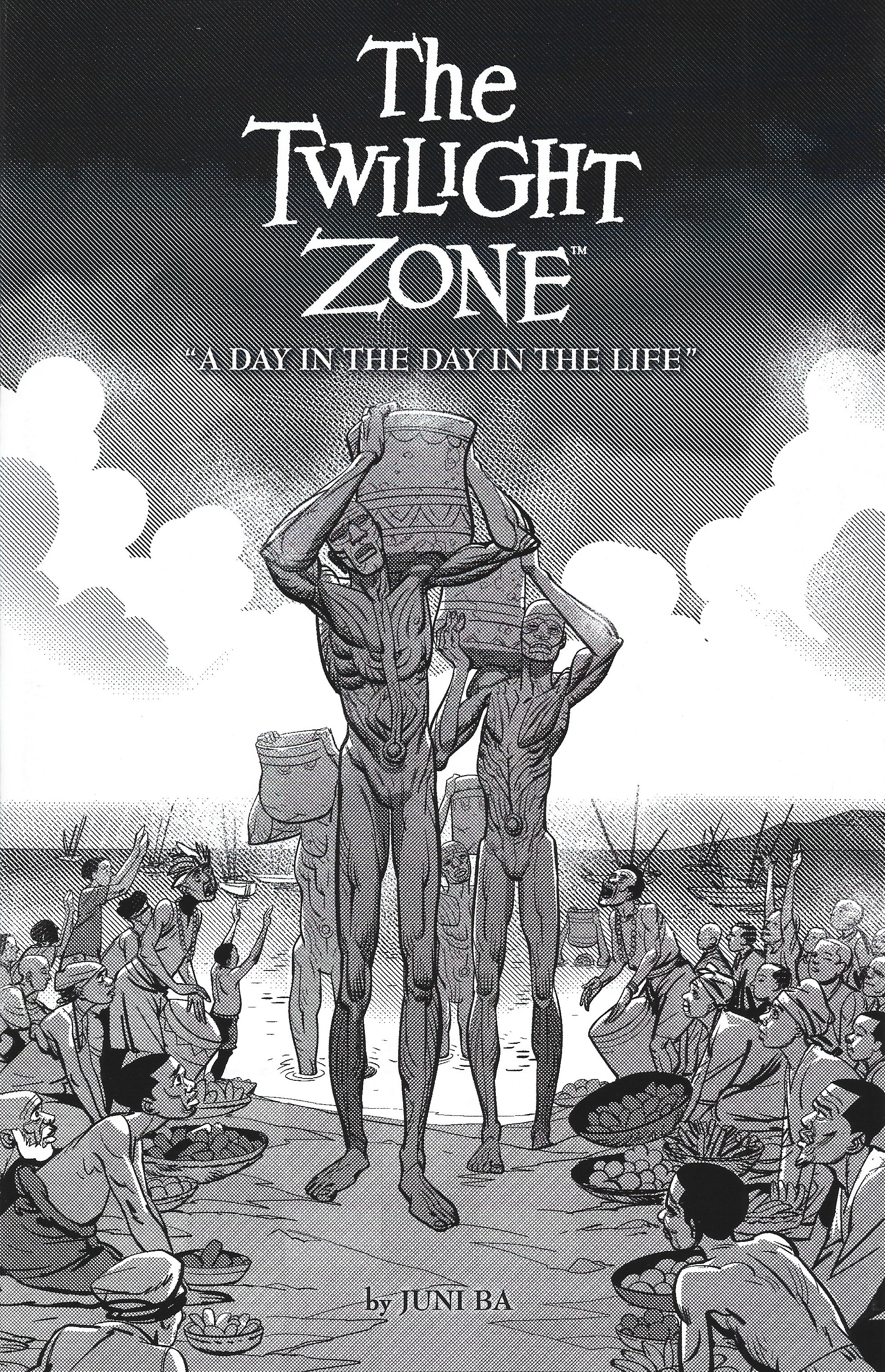 Twilight Zone #9 1:10 Salim Busuru Variant IDW 2025 Juni Ba
