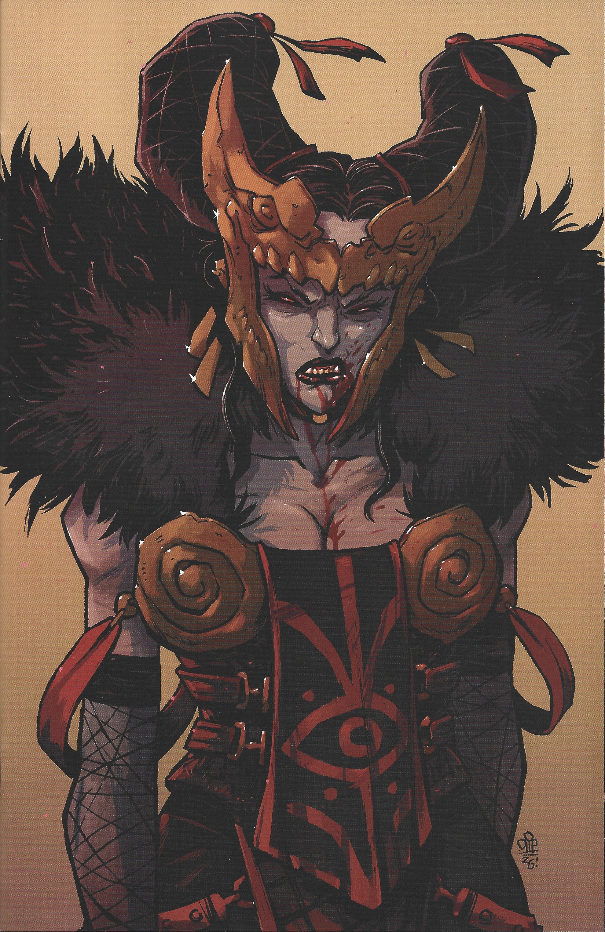 Vampyrates! #1 1:15 Michael Dialynas Virgin Variant Boom 2026 Fred Van Lente