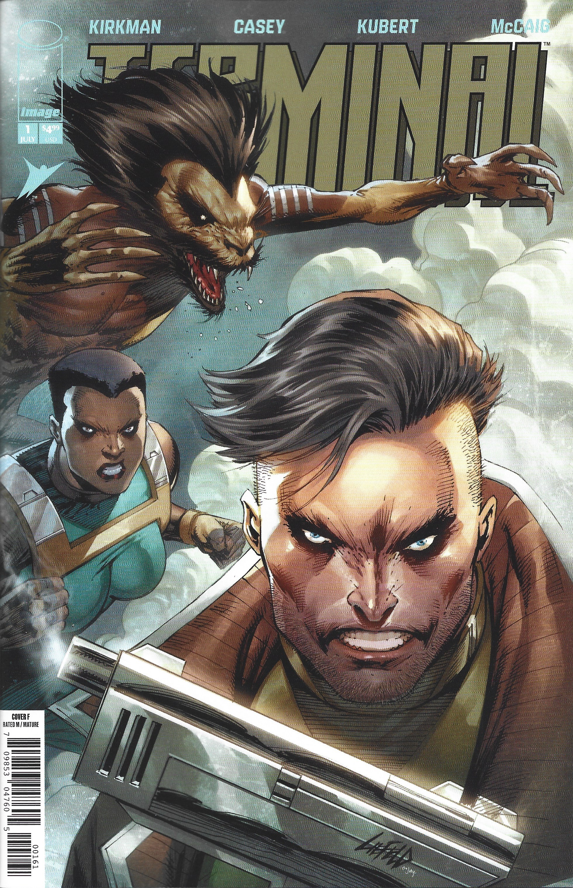 Terminal #1 1:50 Rob Liefeld Variant Image 2026 Kirkman Casey Kubert