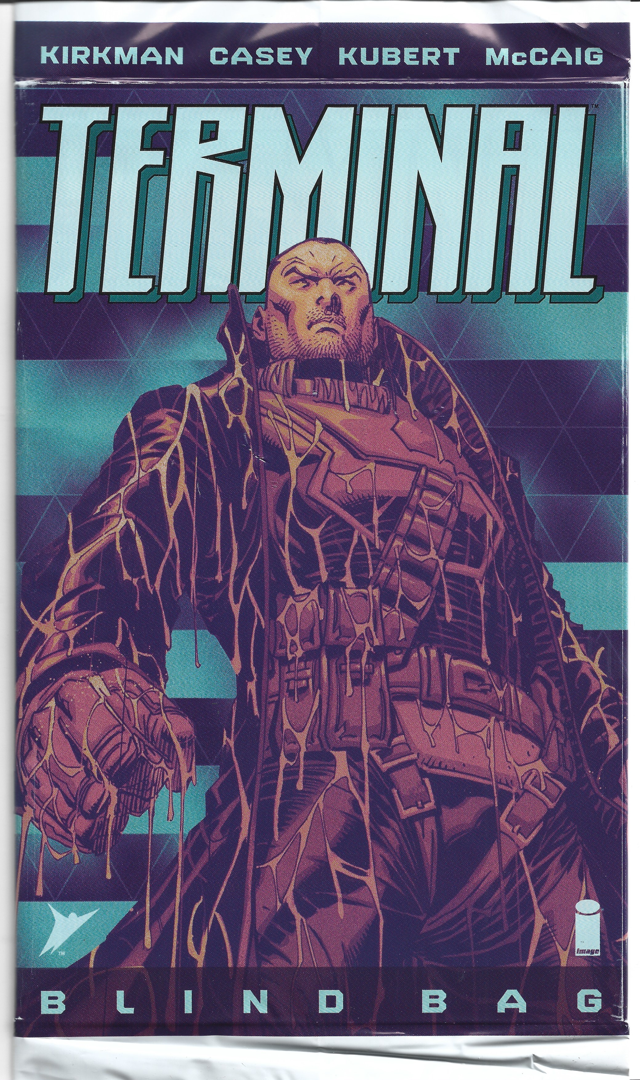 Terminal #1 1st Print Mystery Blind Bag SEALED Image 2026 Kirkman Casey