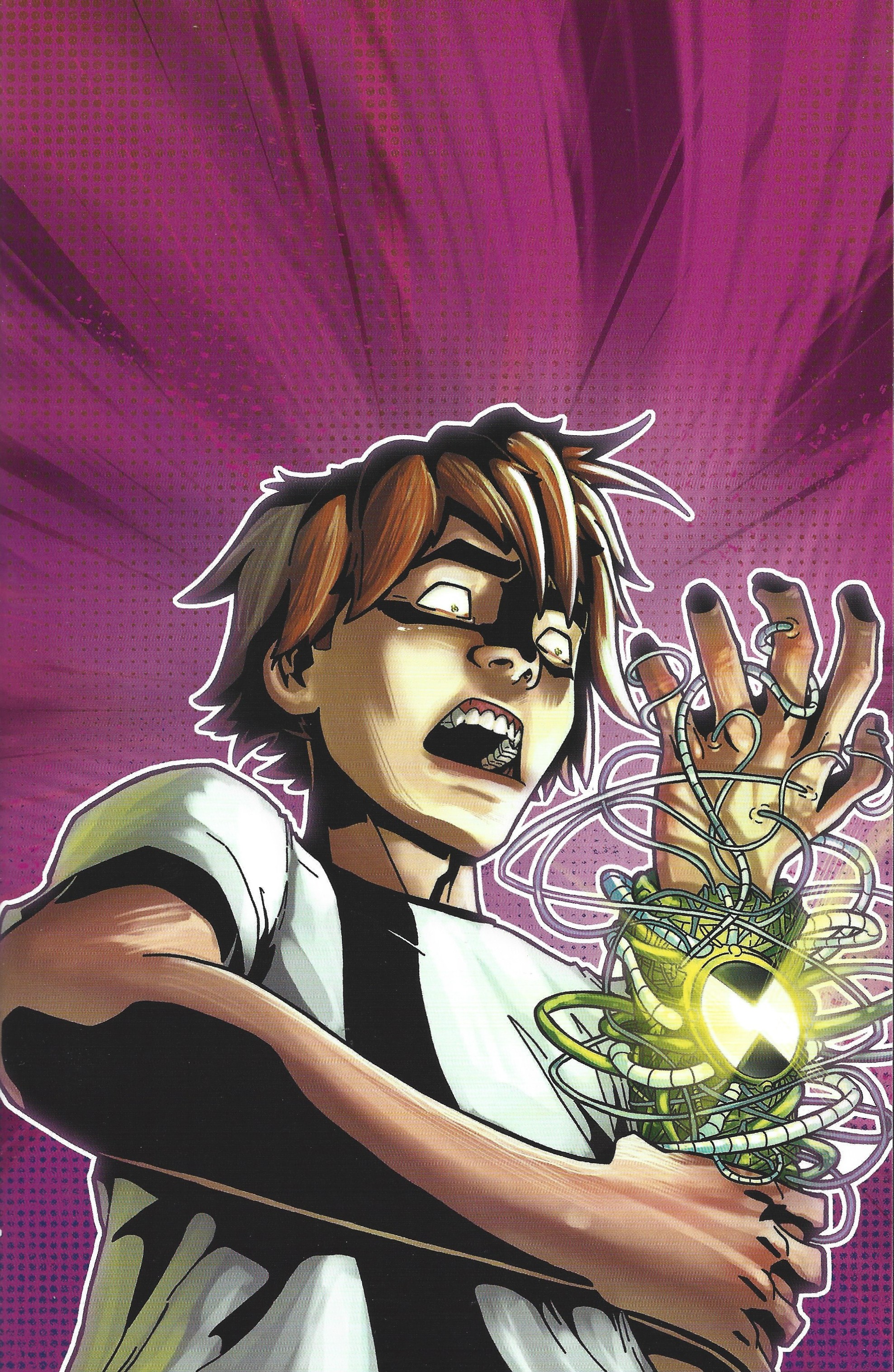 Ben 10 #3 1:7 Cormac Hughes Virgin Variant Dynamite 2026 Joe Casey