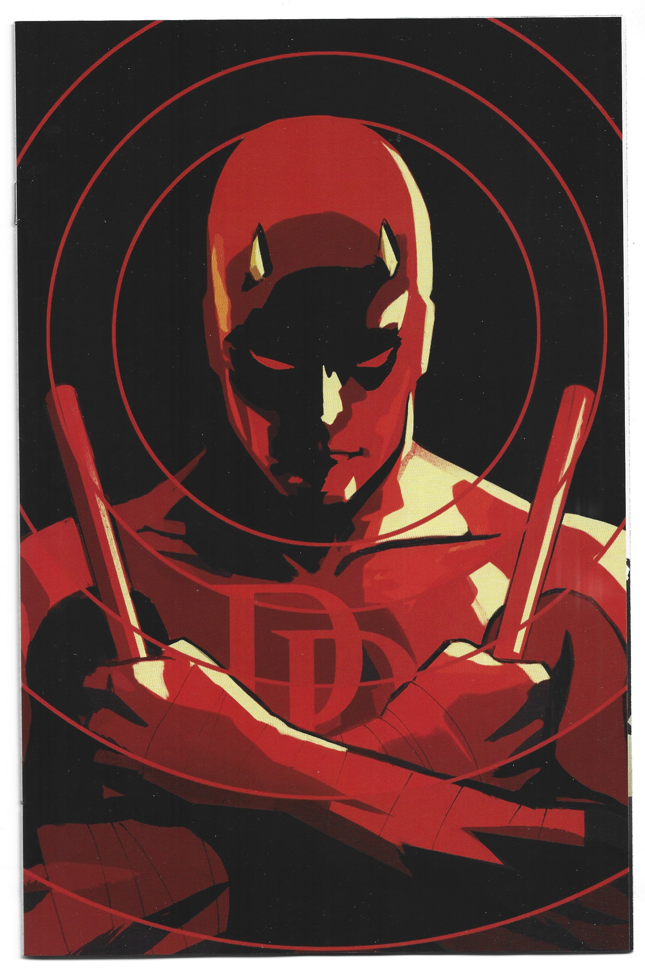 Daredevil #1 3rd Print 1:25 Lee Garbett Virgin Variant Marvel 2026 Phillips NM-