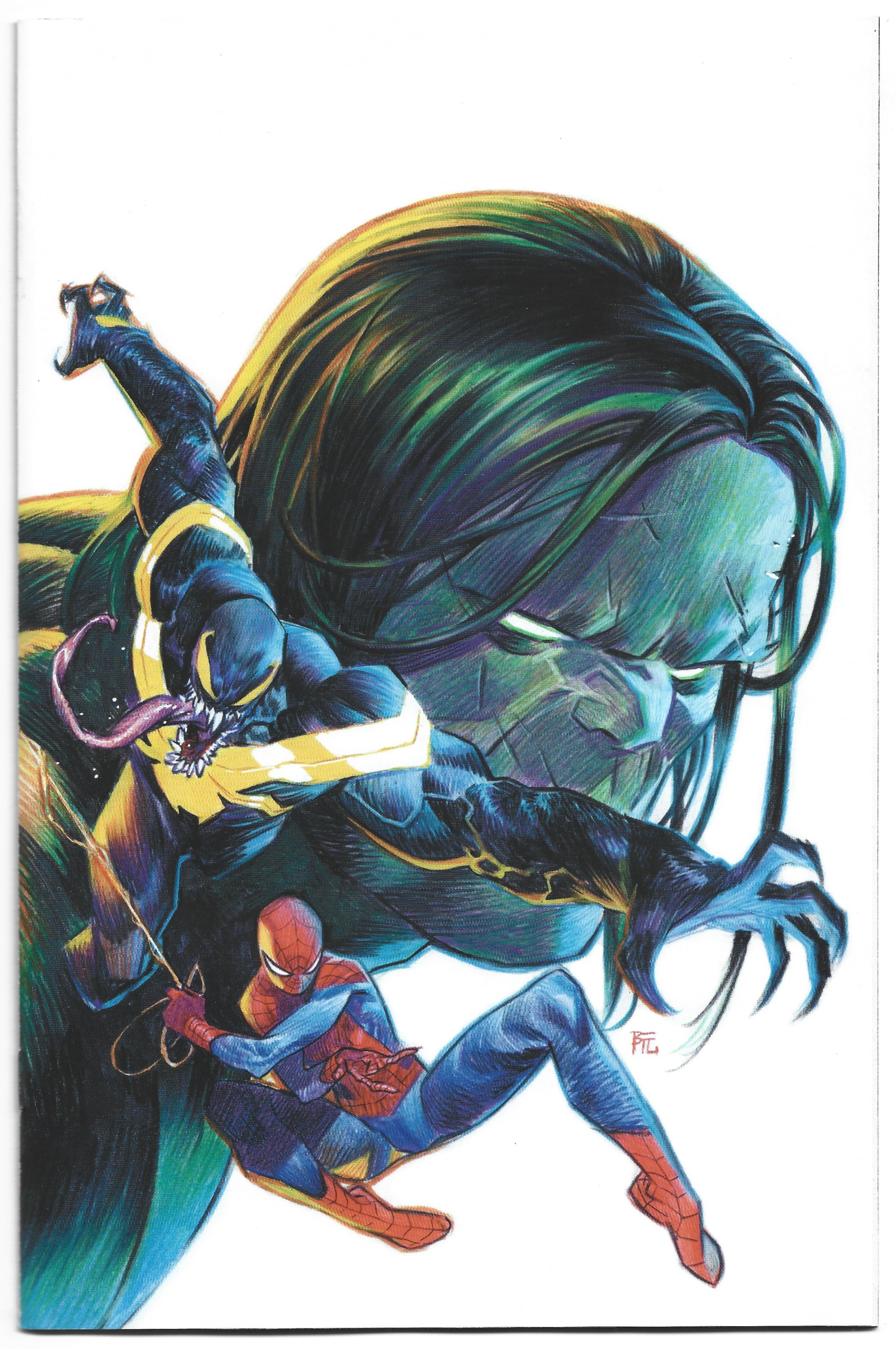 Marvel Zero #1 1:25 Dike Ruan Virgin Variant Marvel 2026 MacKay Kelly VF/NM