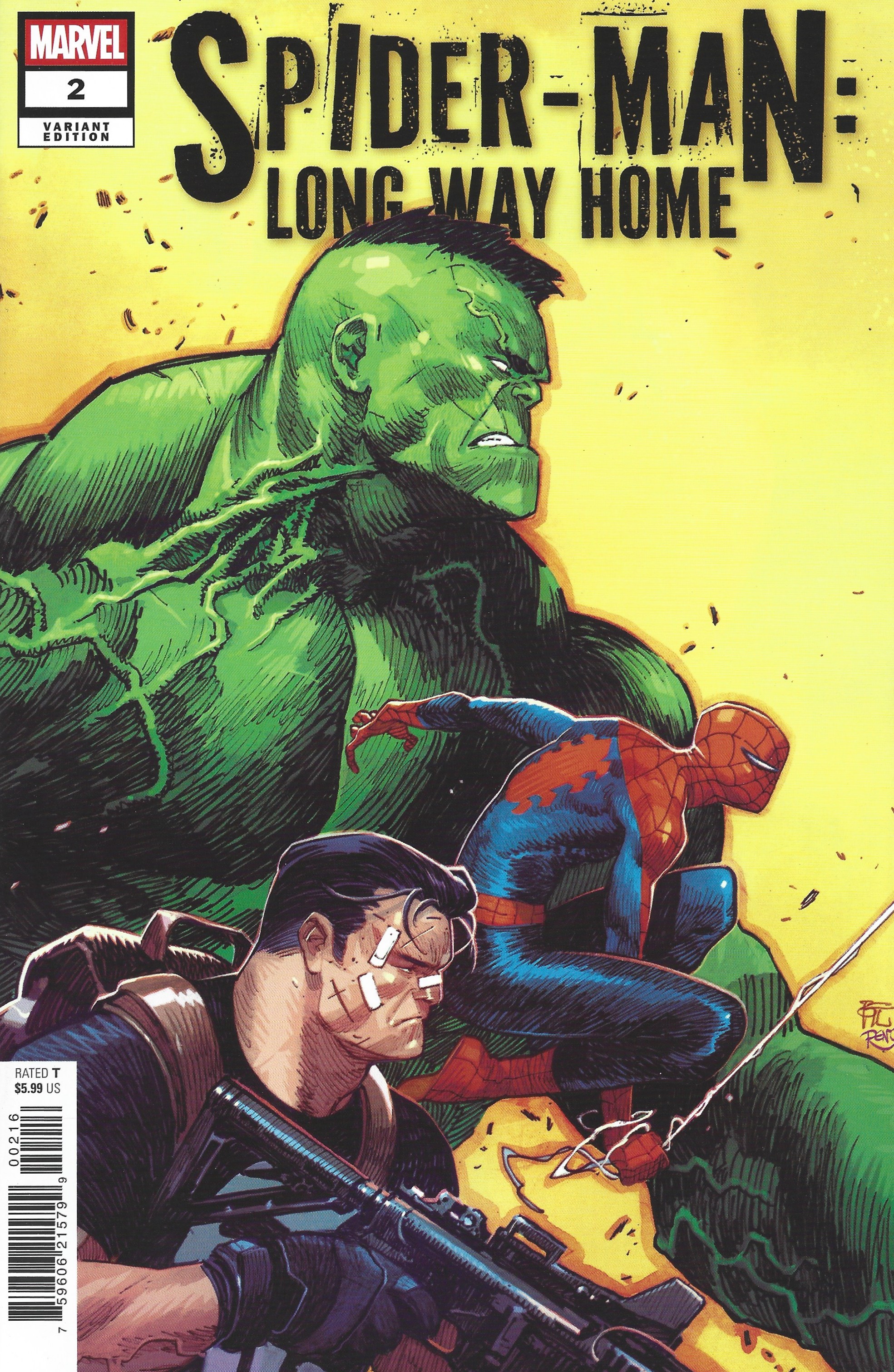 Spider-Man Long Way Home #2 1:25 Dike Ruan Variant Marvel 2026 Hickman