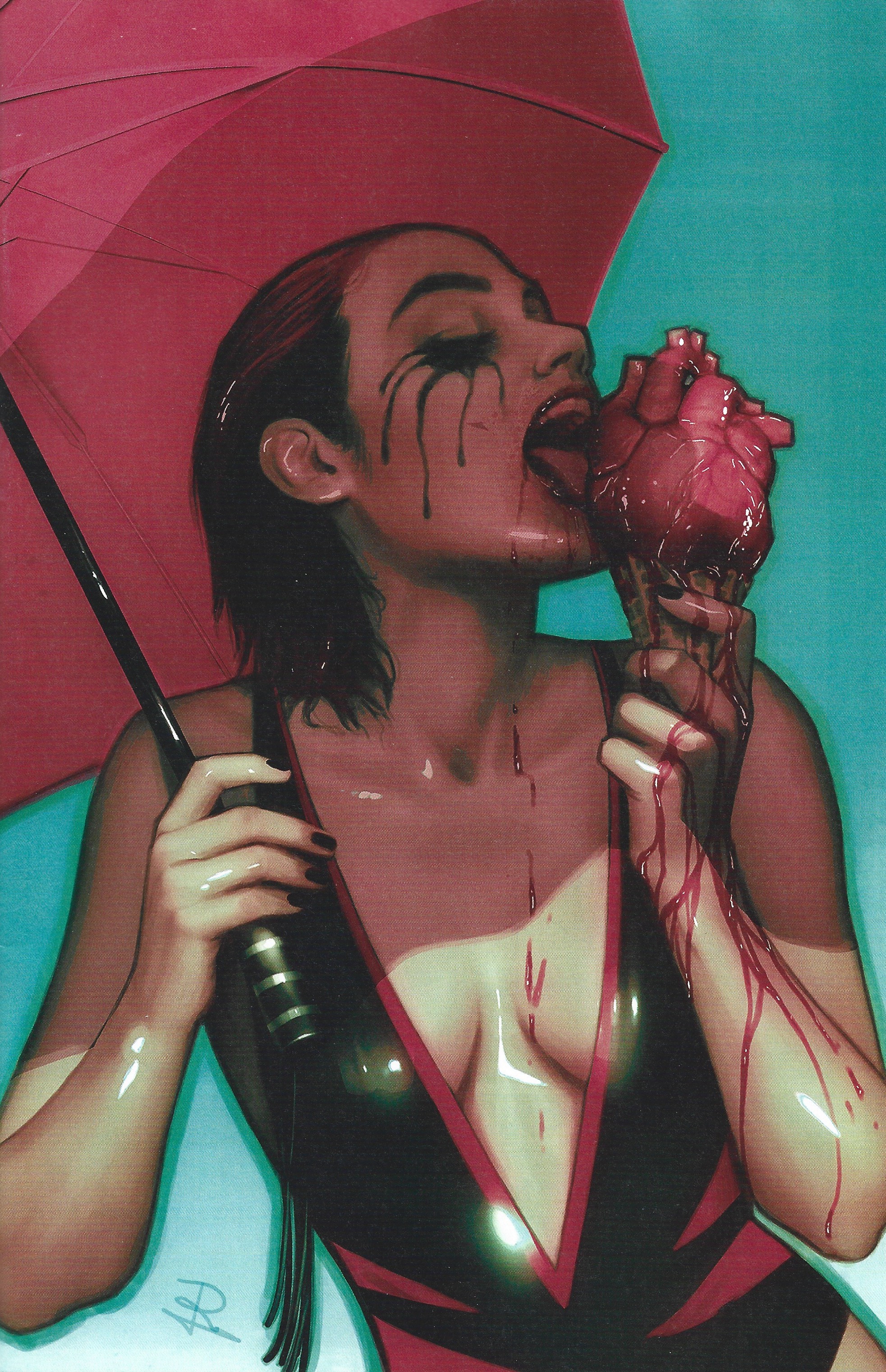 Hello Darkness #23 1:10 Rebeca Puebla Virgin Variant Boom 2024
