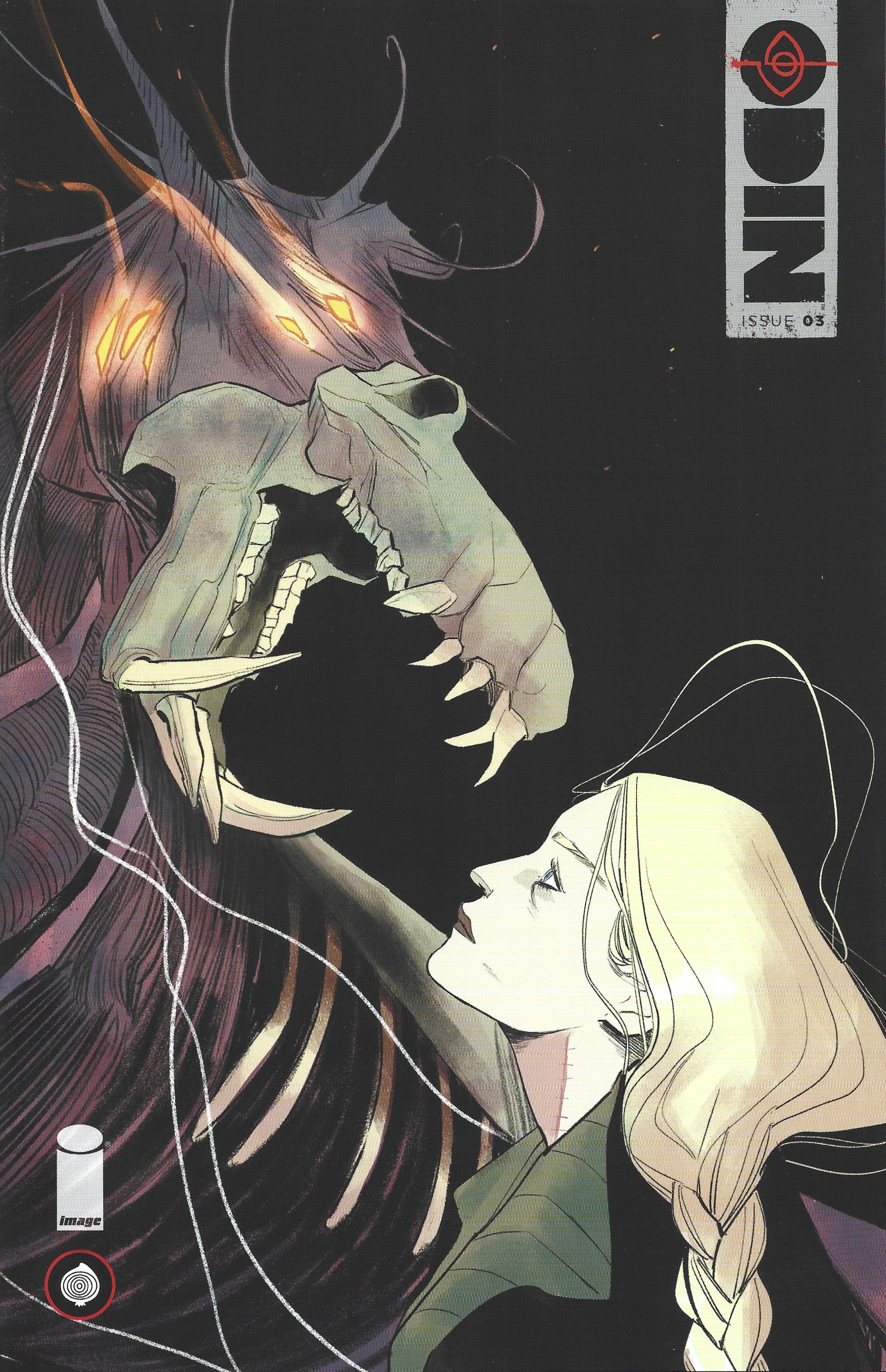 Odin #3 1:10 Letizia Cadonici Variant Image 2026 Bennett Tynion IV