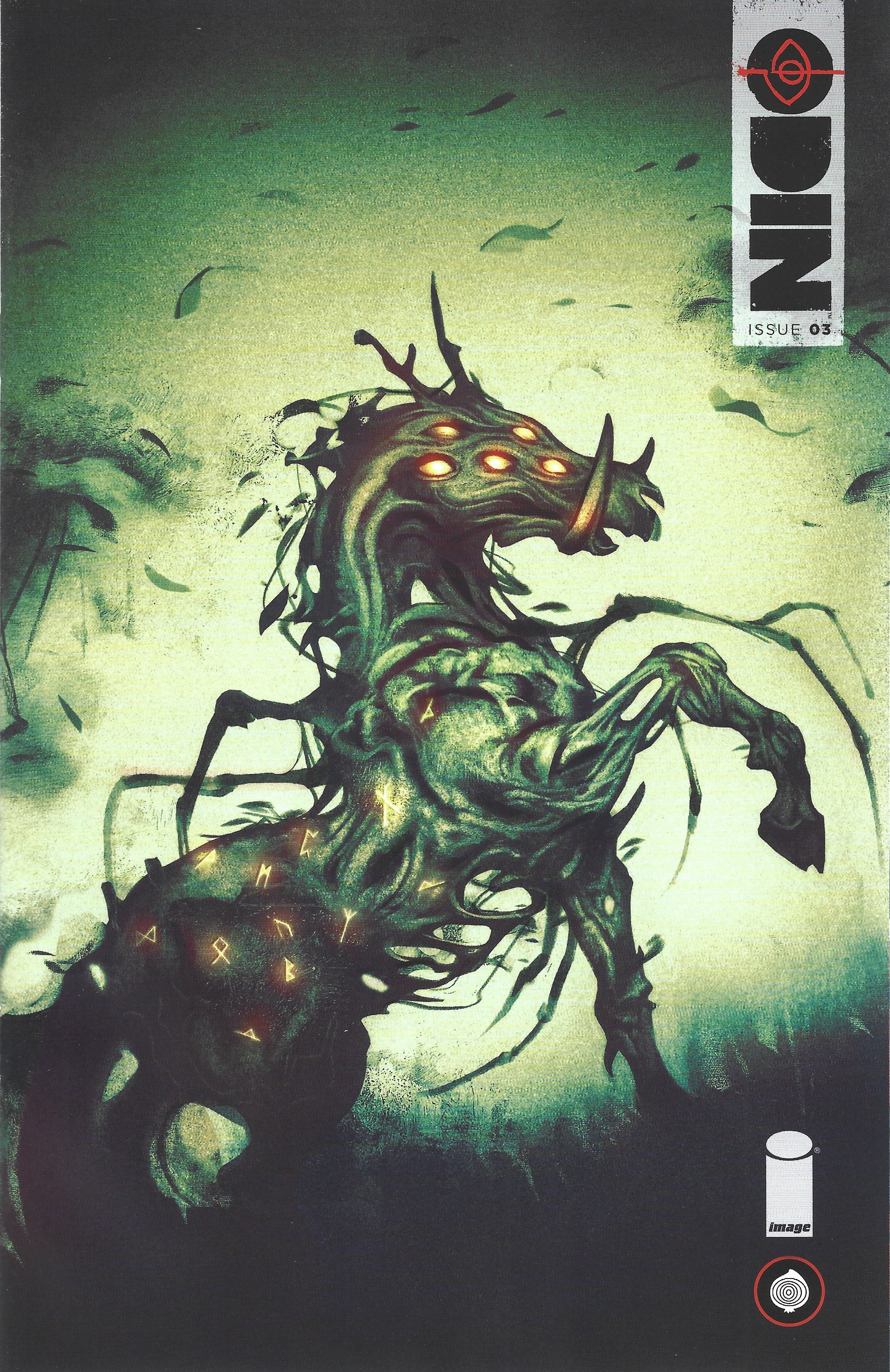 Odin #3 1:25 Sam Wolfe-Connelly Variant Image 2026 Bennett Tynion IV