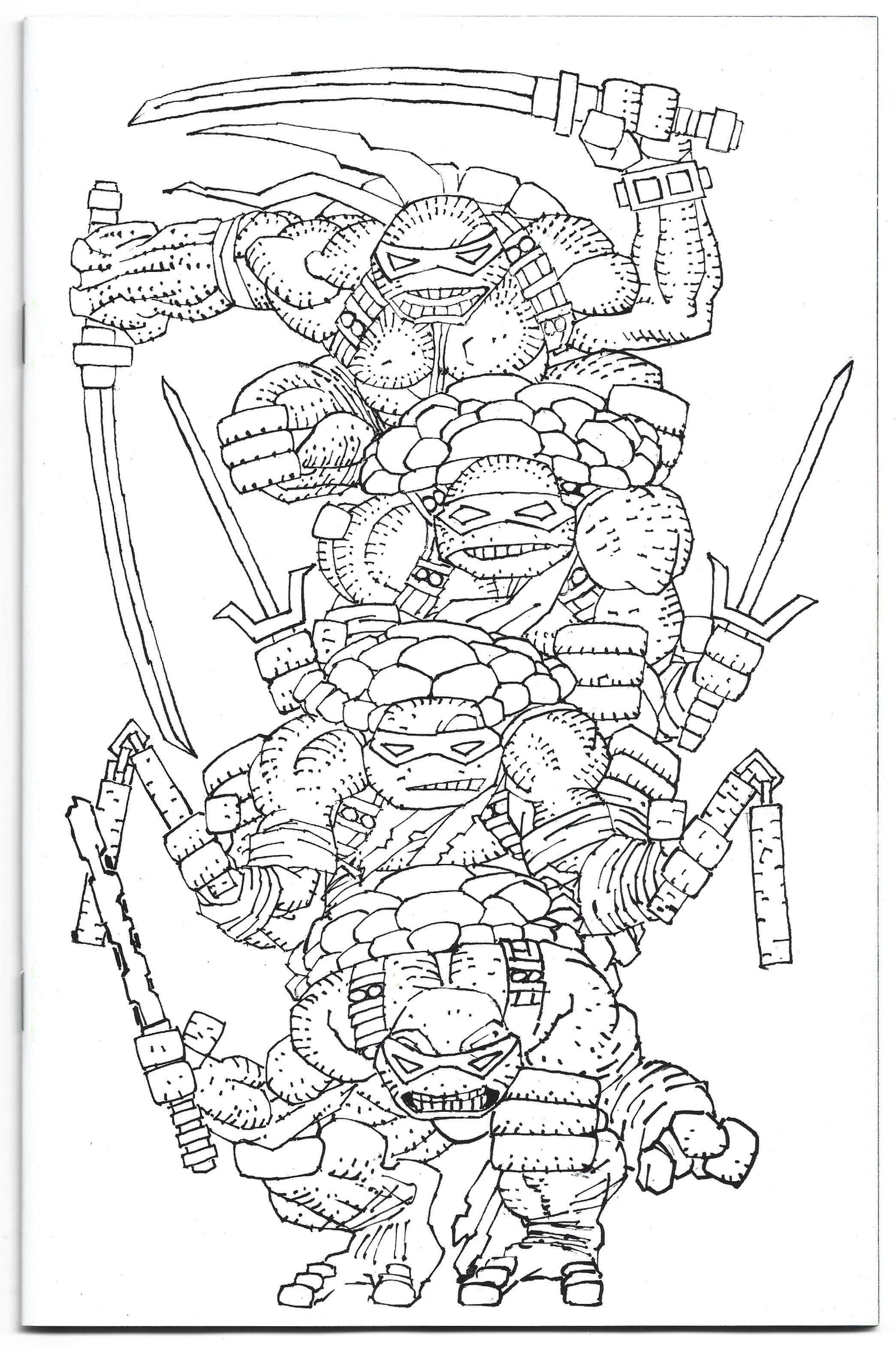 Teenage Mutant Ninja Turtles #20/#300 1:300 Frank Miller B&W Virgin IDW 2026 NM-
