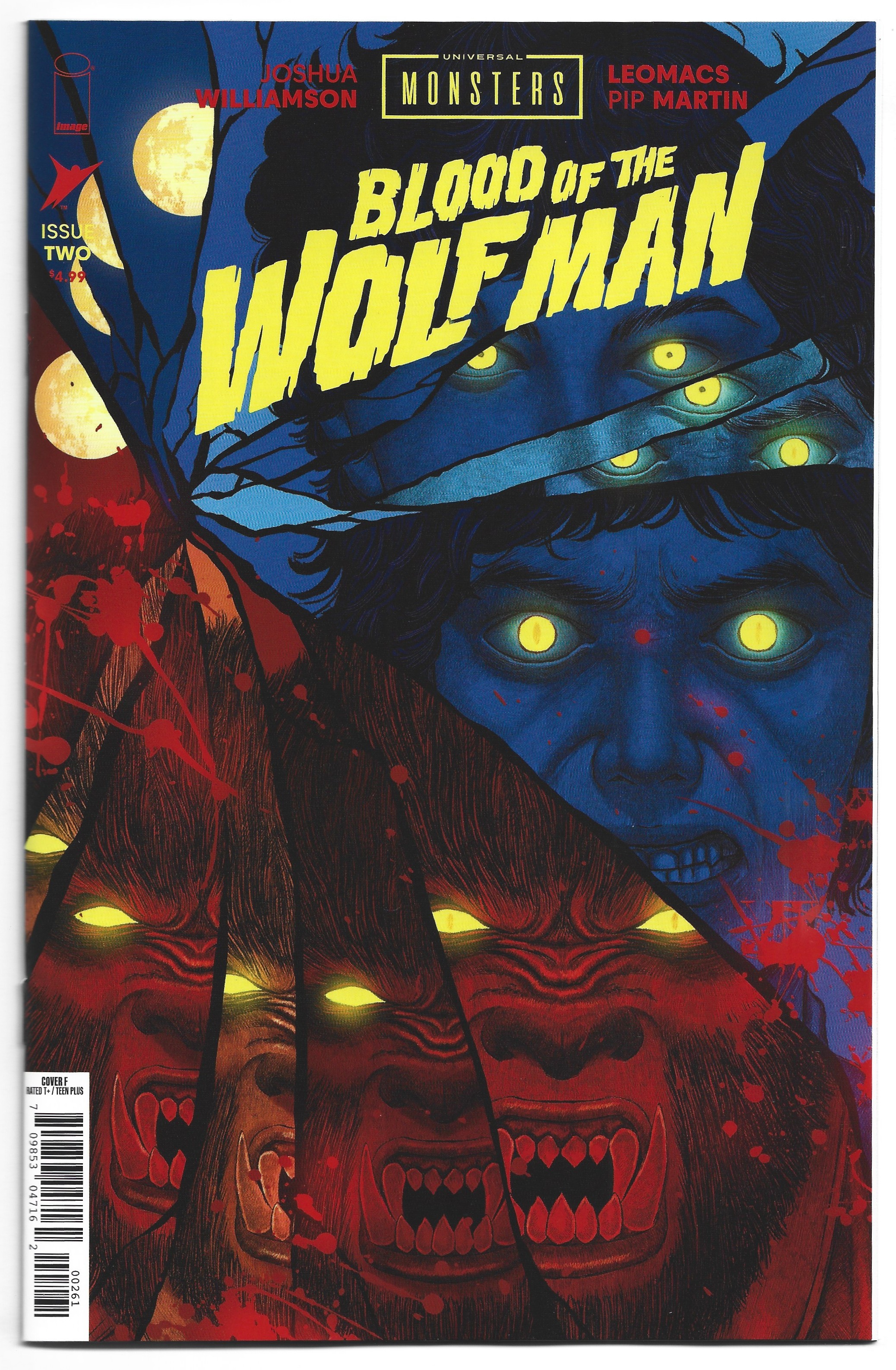 Universal Monsters Blood of the Wolf Man #2 1:75 Anwita Citriya Var Image 2026