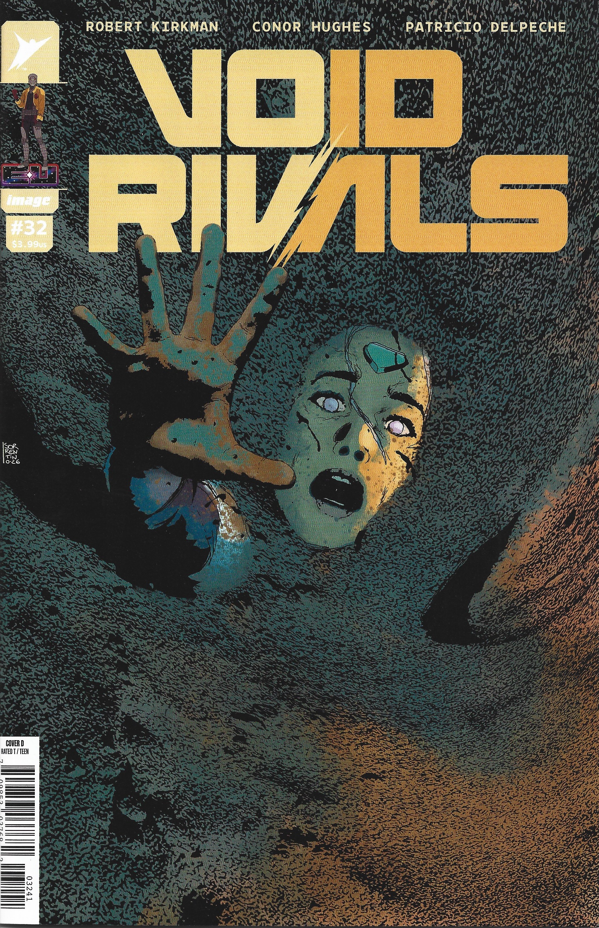 Void Rivals #32 1:25 Andrea Sorrentino Variant Image 2023 Kirkman Energon Univ