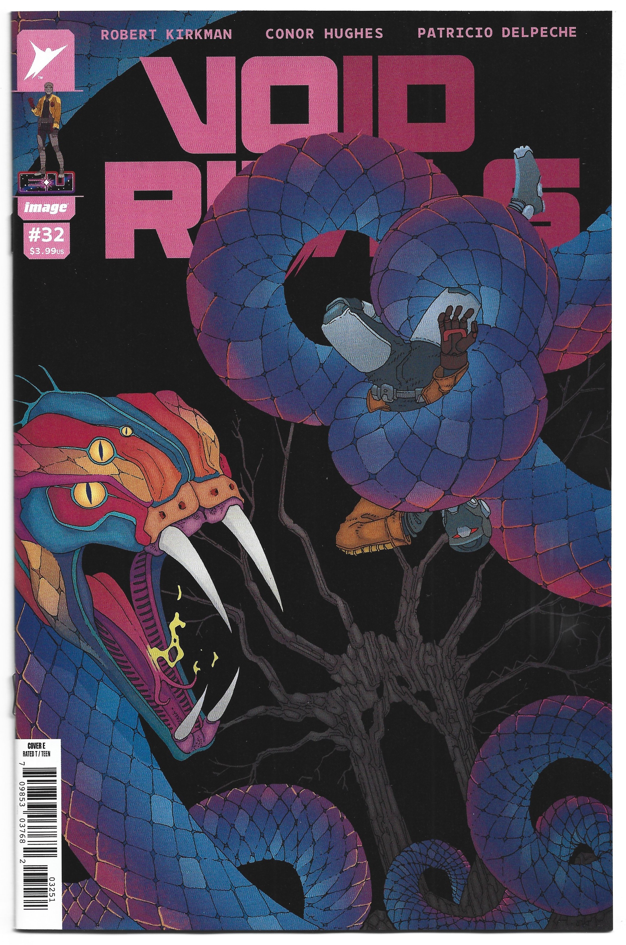 Void Rivals #32 1:50 Martin Morazzo Variant Image 2023 Kirkman Energon Univ