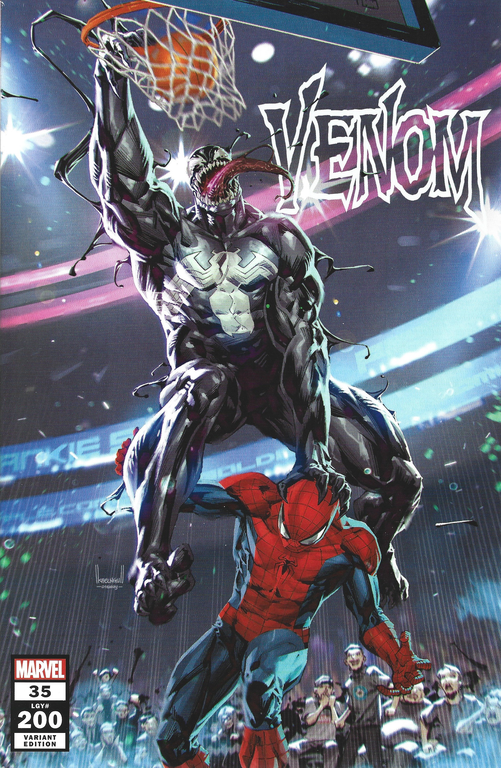 Venom #35 Kael Ngu Frankie's Golden Apple Excl Variant Marvel 2021 Al Ewing
