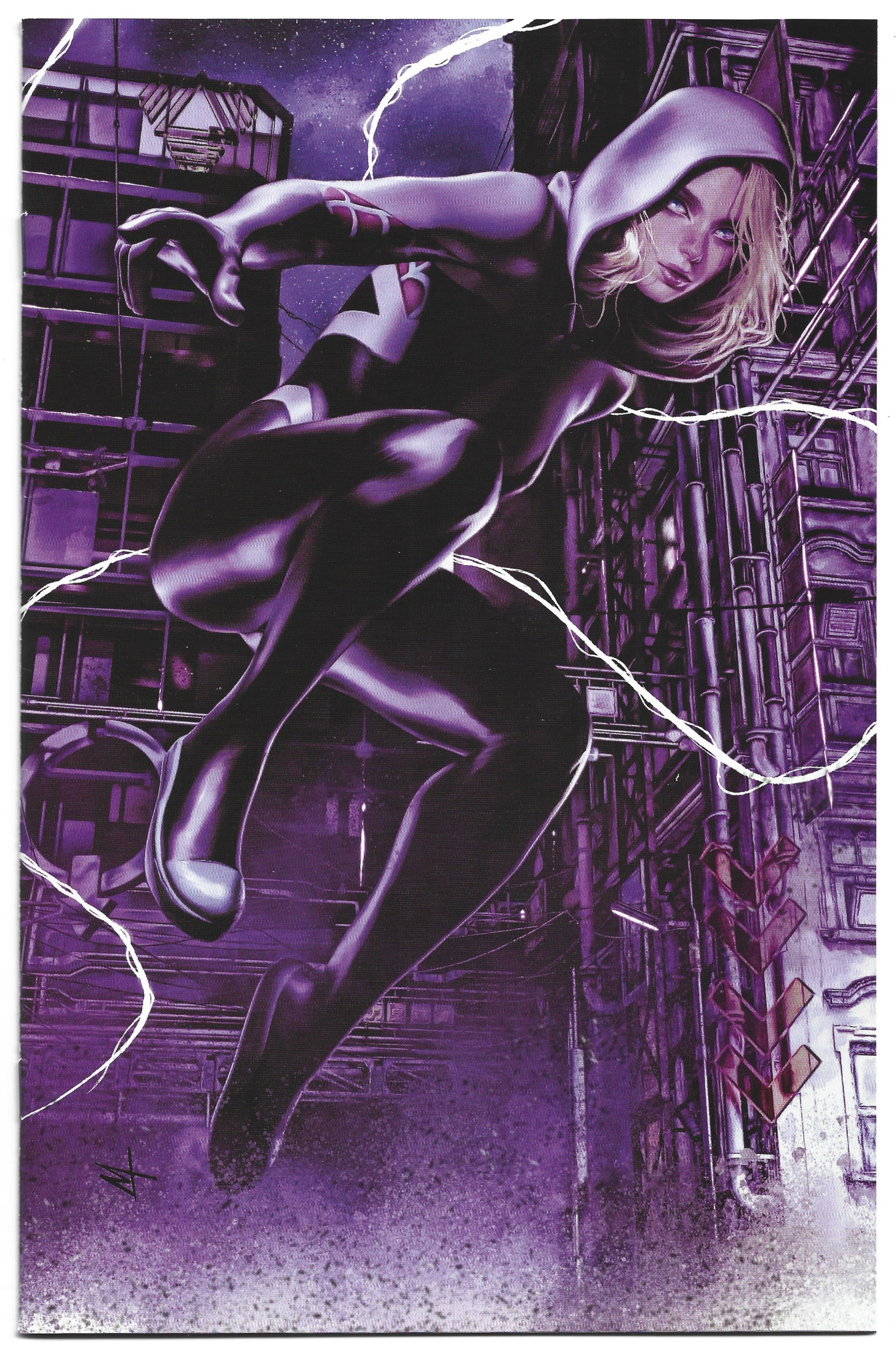 Spider-Gwen Gwenverse #2 Marco Turini Comics Illuminati Excl Variant 2022 VF/NM